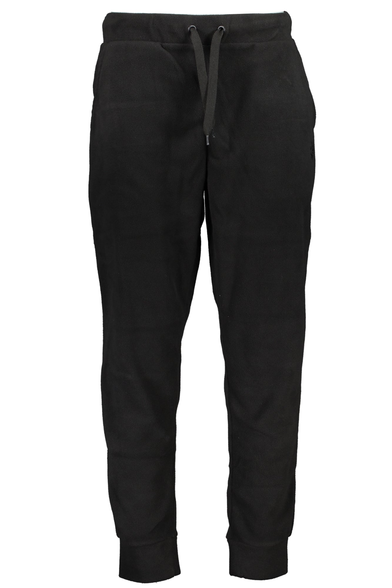 GIAN MARCO VENTURI MEN'S BLACK TROUSERS 