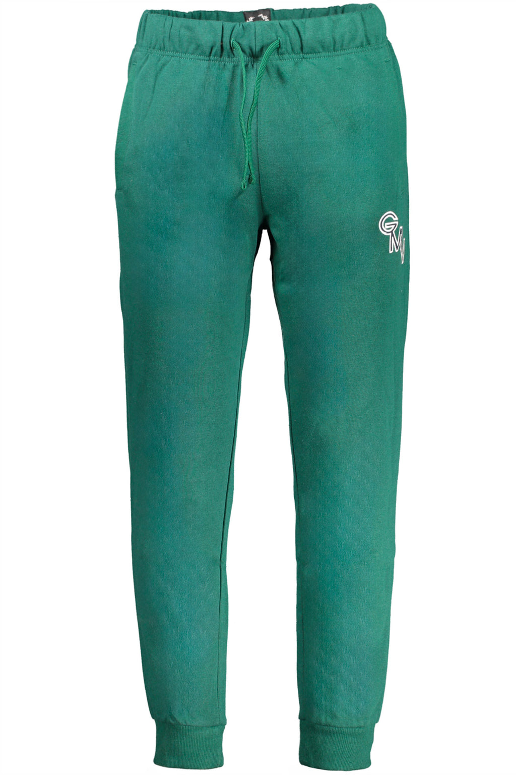 GIAN MARCO VENTURI MEN'S GREEN TROUSERS 