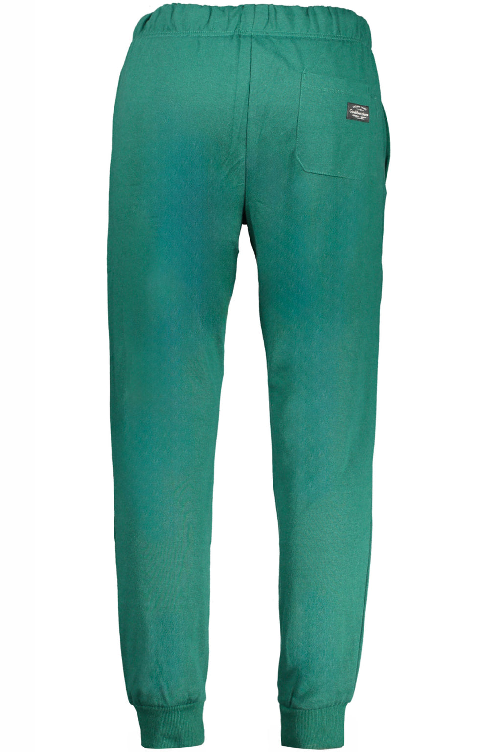 GIAN MARCO VENTURI MEN'S GREEN TROUSERS 