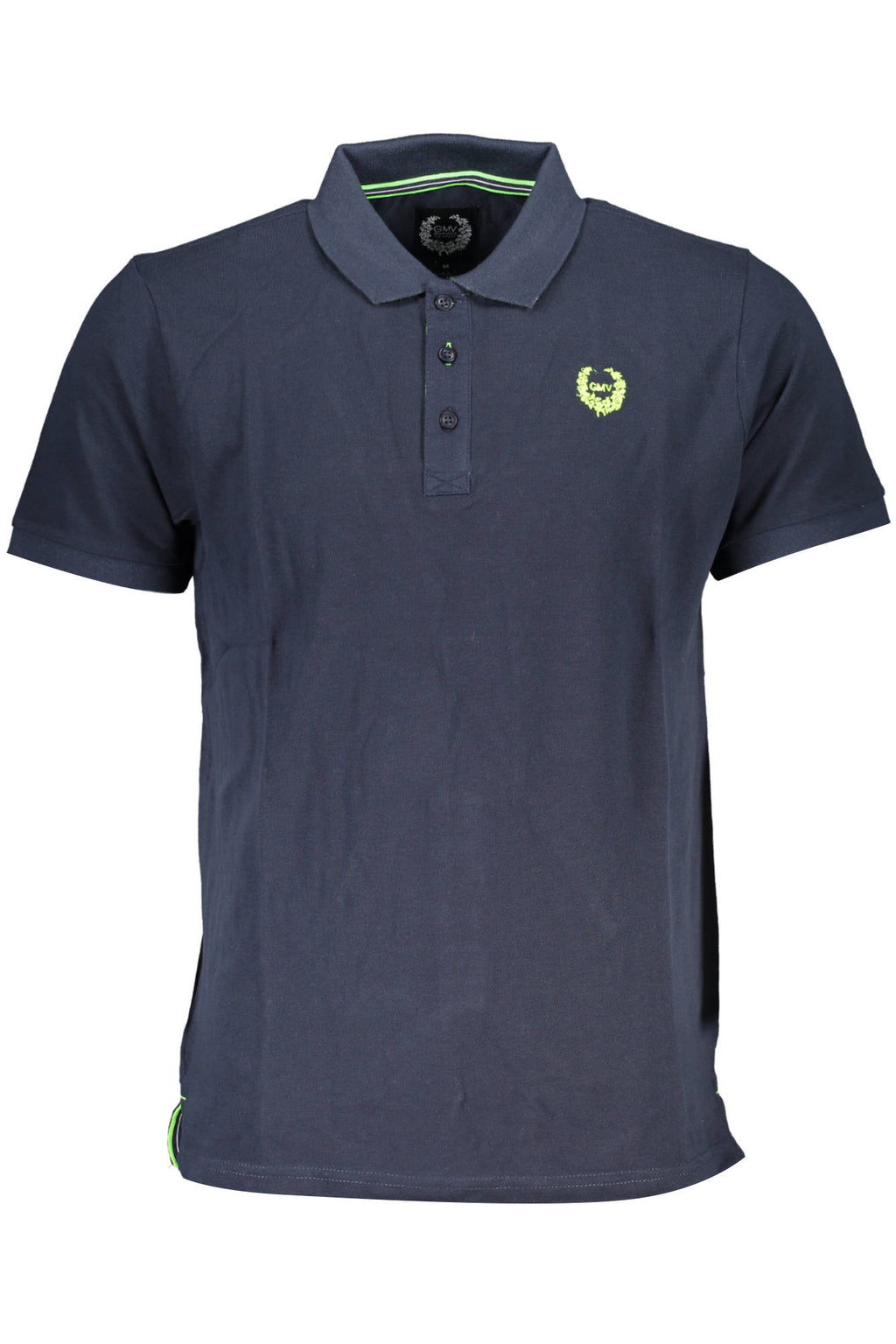 POLO DE MANGA CORTA PARA HOMBRE GIAN MARCO VENTURI, AZUL 