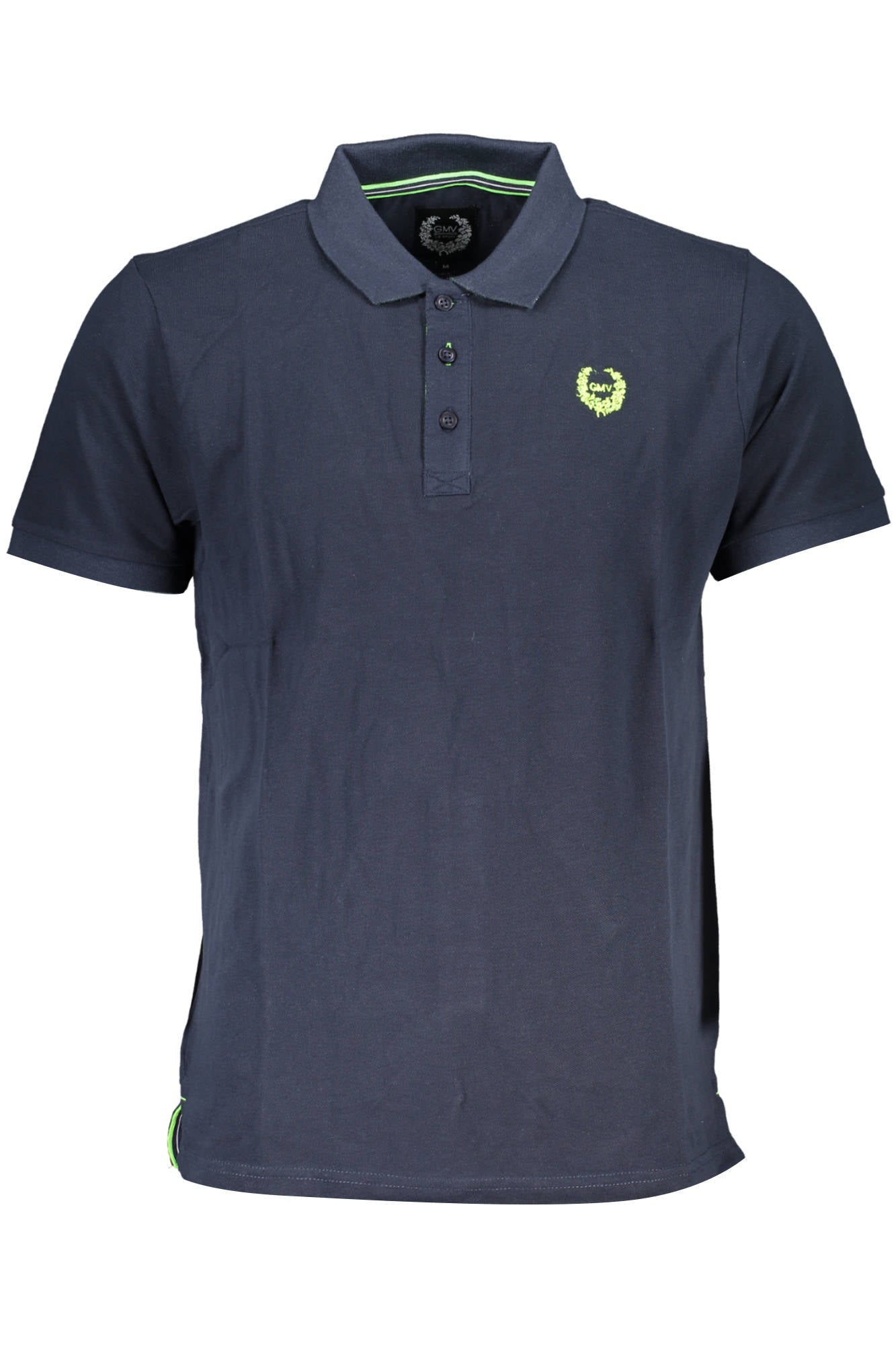 POLO DE MANGA CORTA PARA HOMBRE GIAN MARCO VENTURI, AZUL 