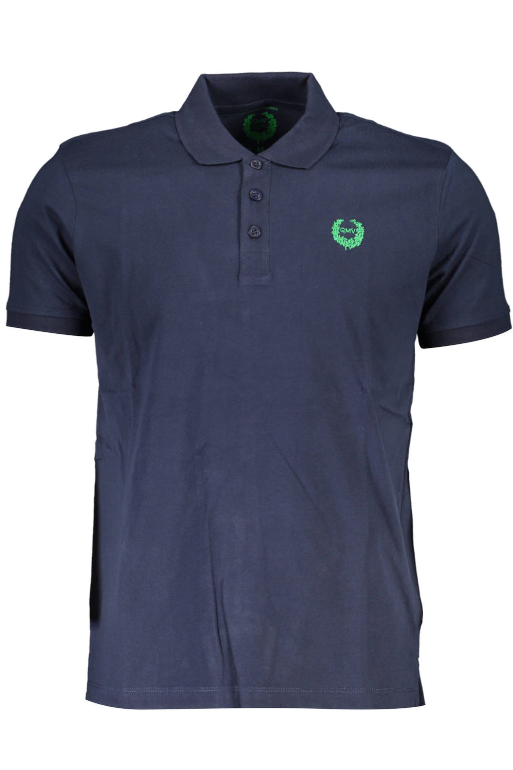 POLO DE MANGA CORTA PARA HOMBRE GIAN MARCO VENTURI, AZUL 