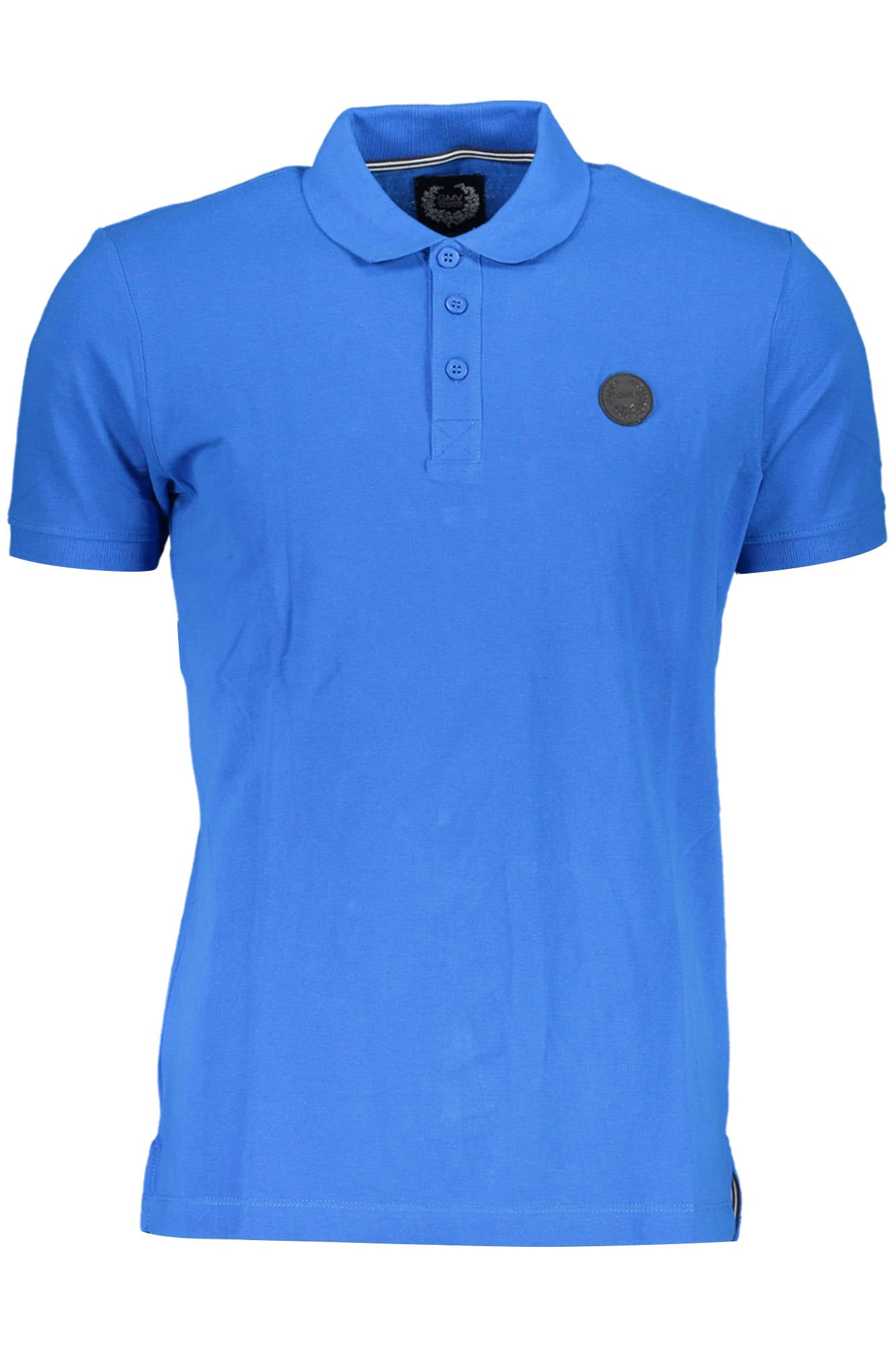 POLO DE MANGA CORTA PARA HOMBRE GIAN MARCO VENTURI, AZUL 