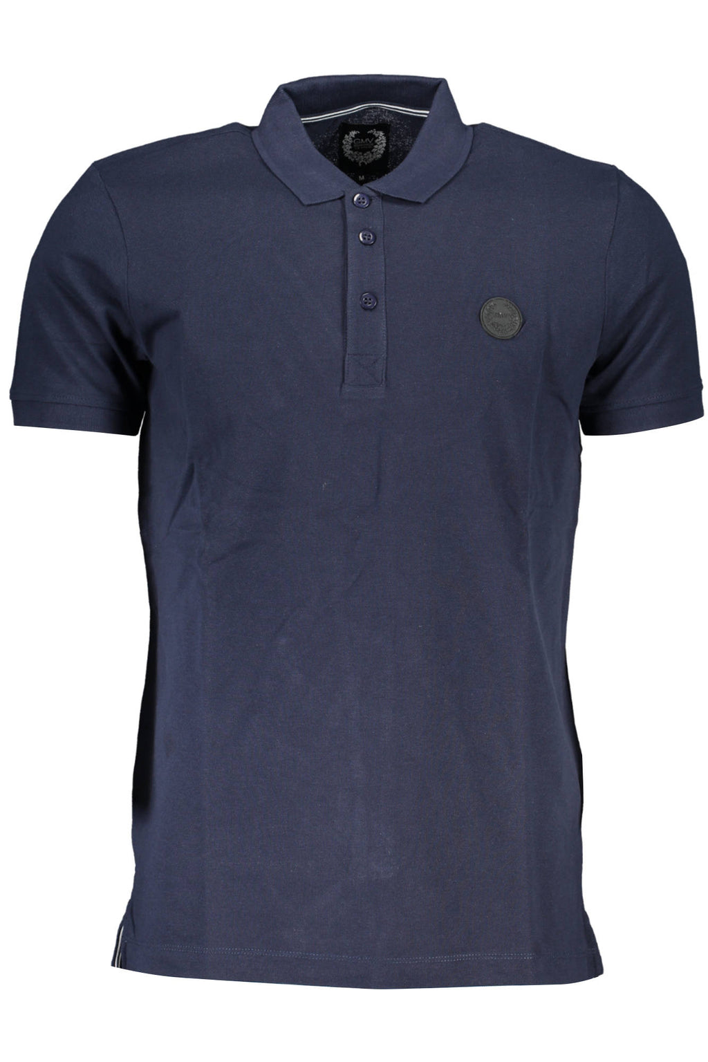 POLO DE MANGA CORTA PARA HOMBRE GIAN MARCO VENTURI, AZUL 