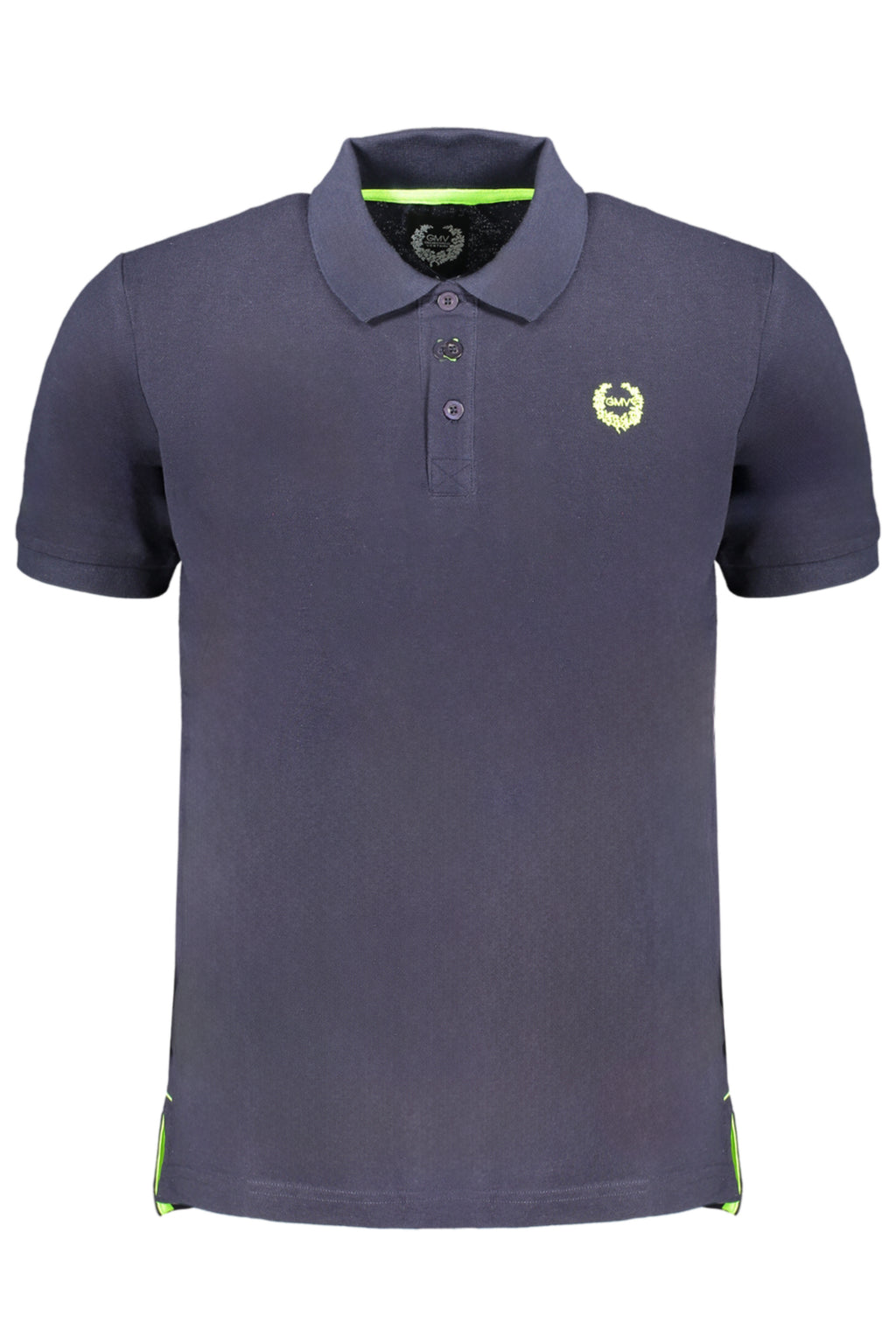 POLO DE MANGA CORTA PARA HOMBRE GIAN MARCO VENTURI, AZUL 