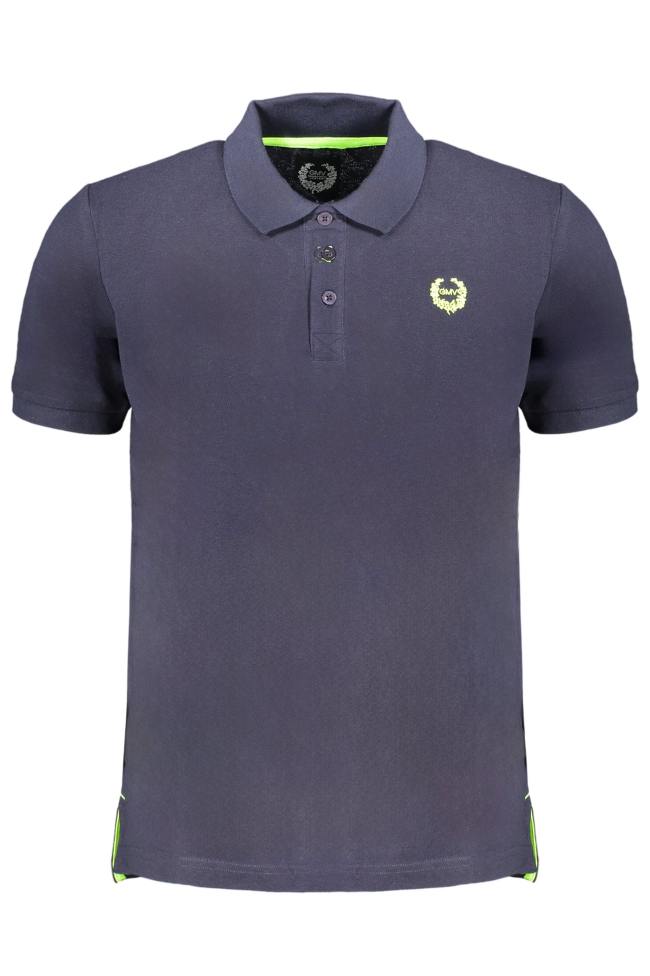 POLO DE MANGA CORTA PARA HOMBRE GIAN MARCO VENTURI, AZUL 
