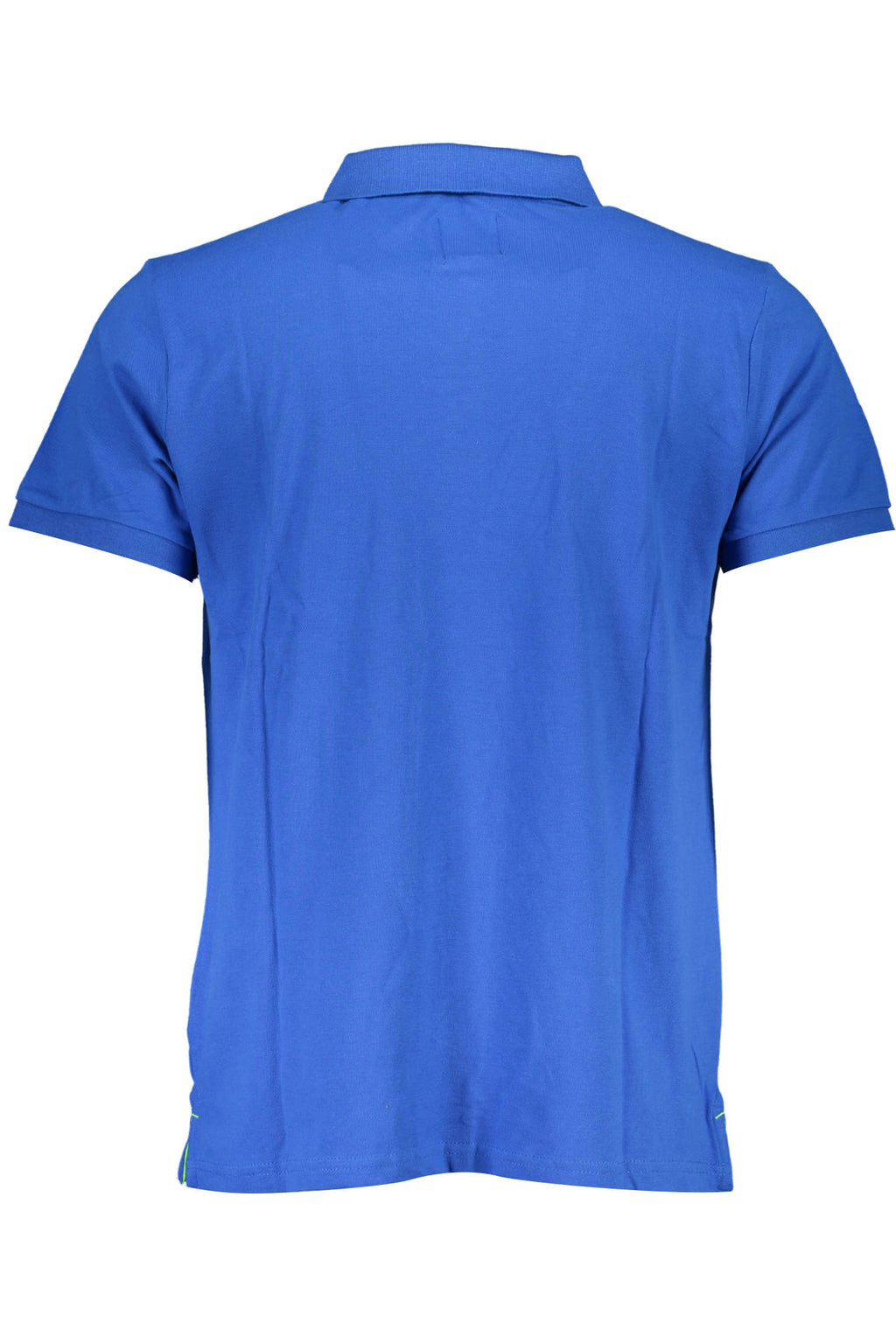 POLO DE MANGA CORTA PARA HOMBRE GIAN MARCO VENTURI, AZUL 