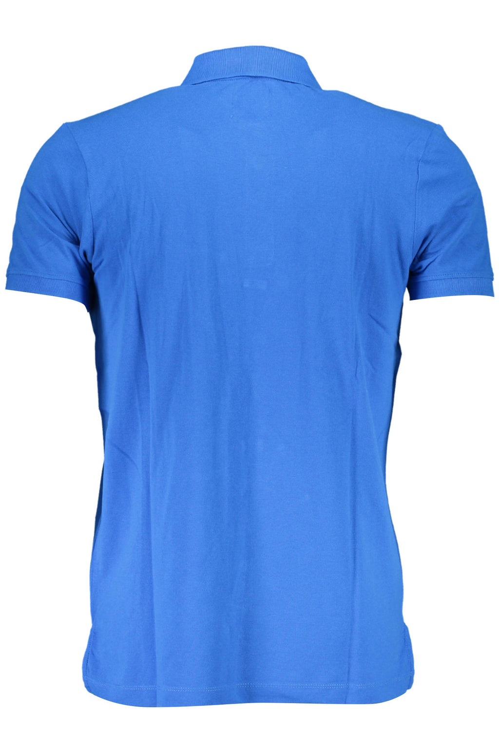 POLO DE MANGA CORTA PARA HOMBRE GIAN MARCO VENTURI, AZUL 