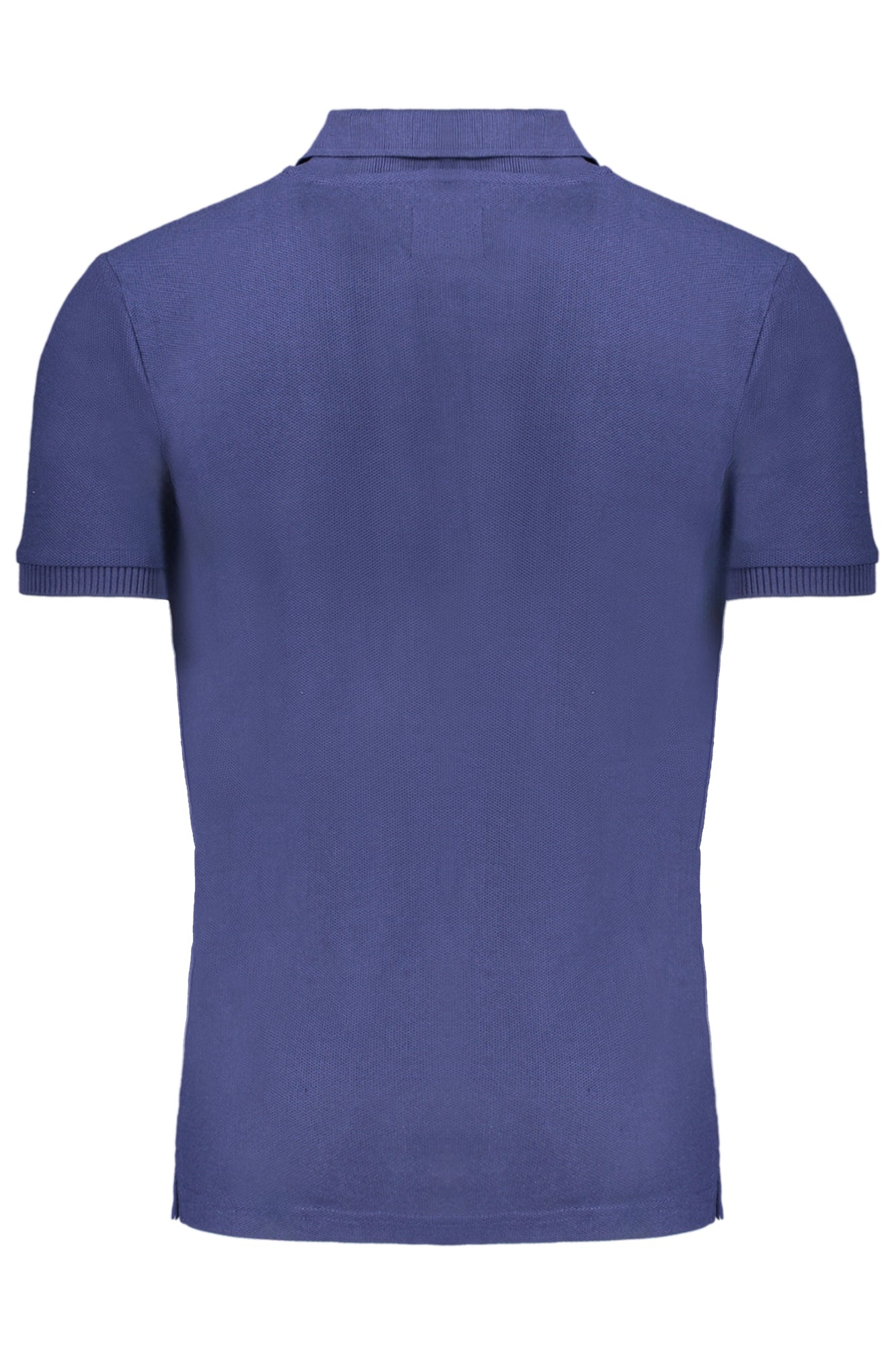 POLO DE MANGA CORTA PARA HOMBRE GIAN MARCO VENTURI, AZUL 
