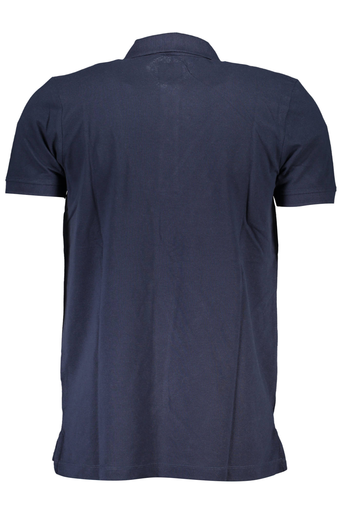 POLO DE MANGA CORTA PARA HOMBRE GIAN MARCO VENTURI, AZUL 