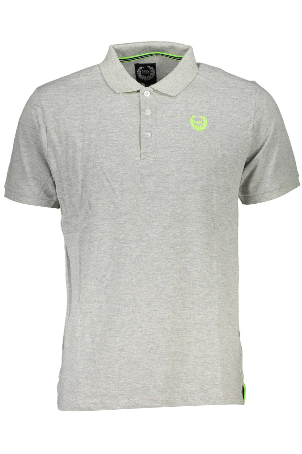POLO DE MANGA CORTA PARA HOMBRE GIAN MARCO VENTURI, GRIS 