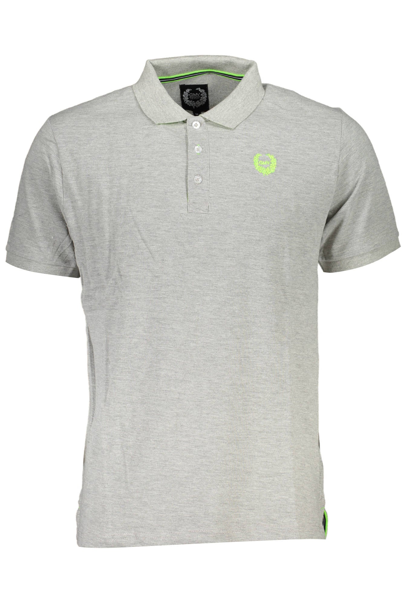 POLO DE MANGA CORTA PARA HOMBRE GIAN MARCO VENTURI, GRIS 