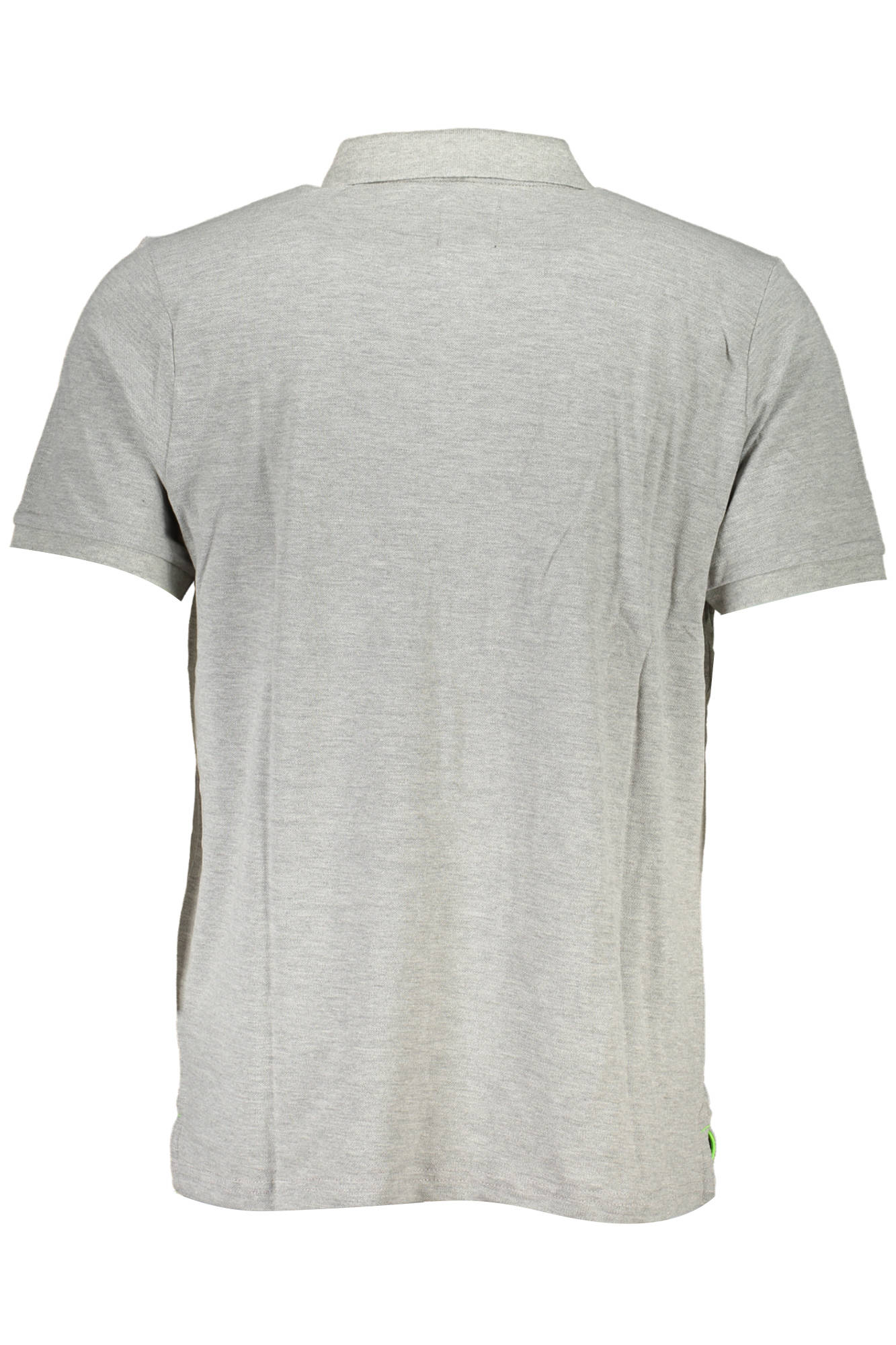 POLO DE MANGA CORTA PARA HOMBRE GIAN MARCO VENTURI, GRIS 