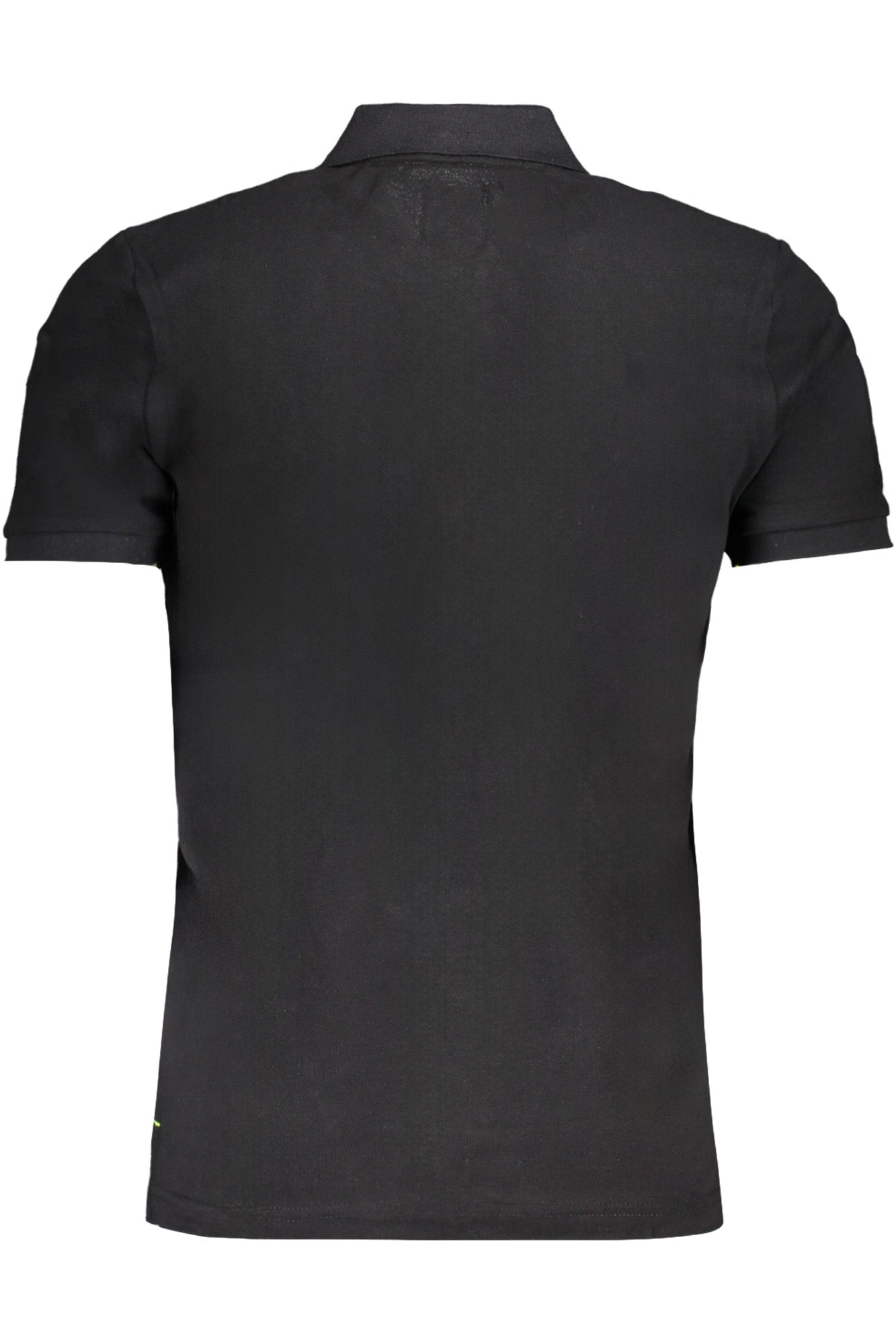 POLO DE MANGA CORTA PARA HOMBRE GIAN MARCO VENTURI, NEGRO 