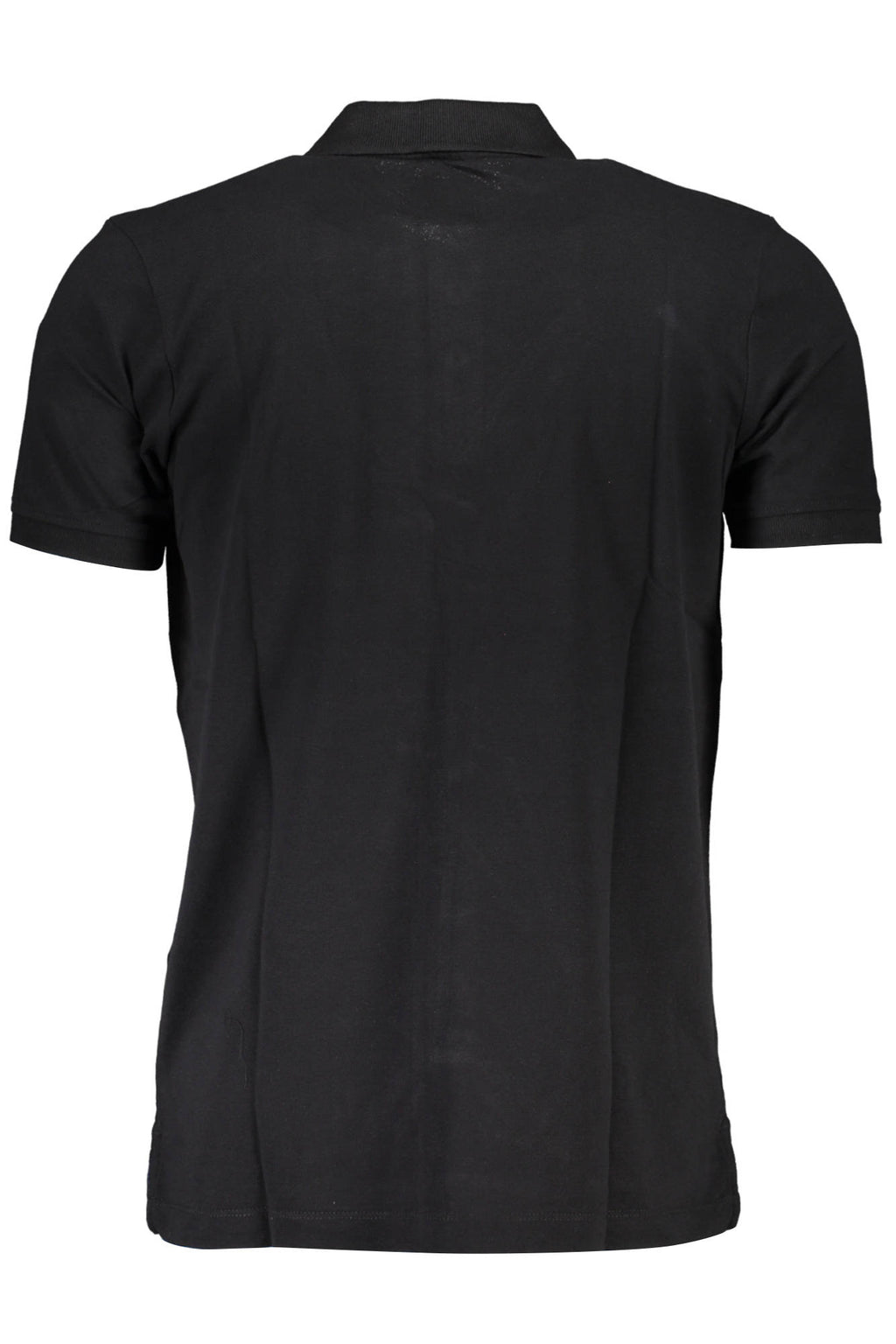 POLO DE MANGA CORTA PARA HOMBRE GIAN MARCO VENTURI, NEGRO 