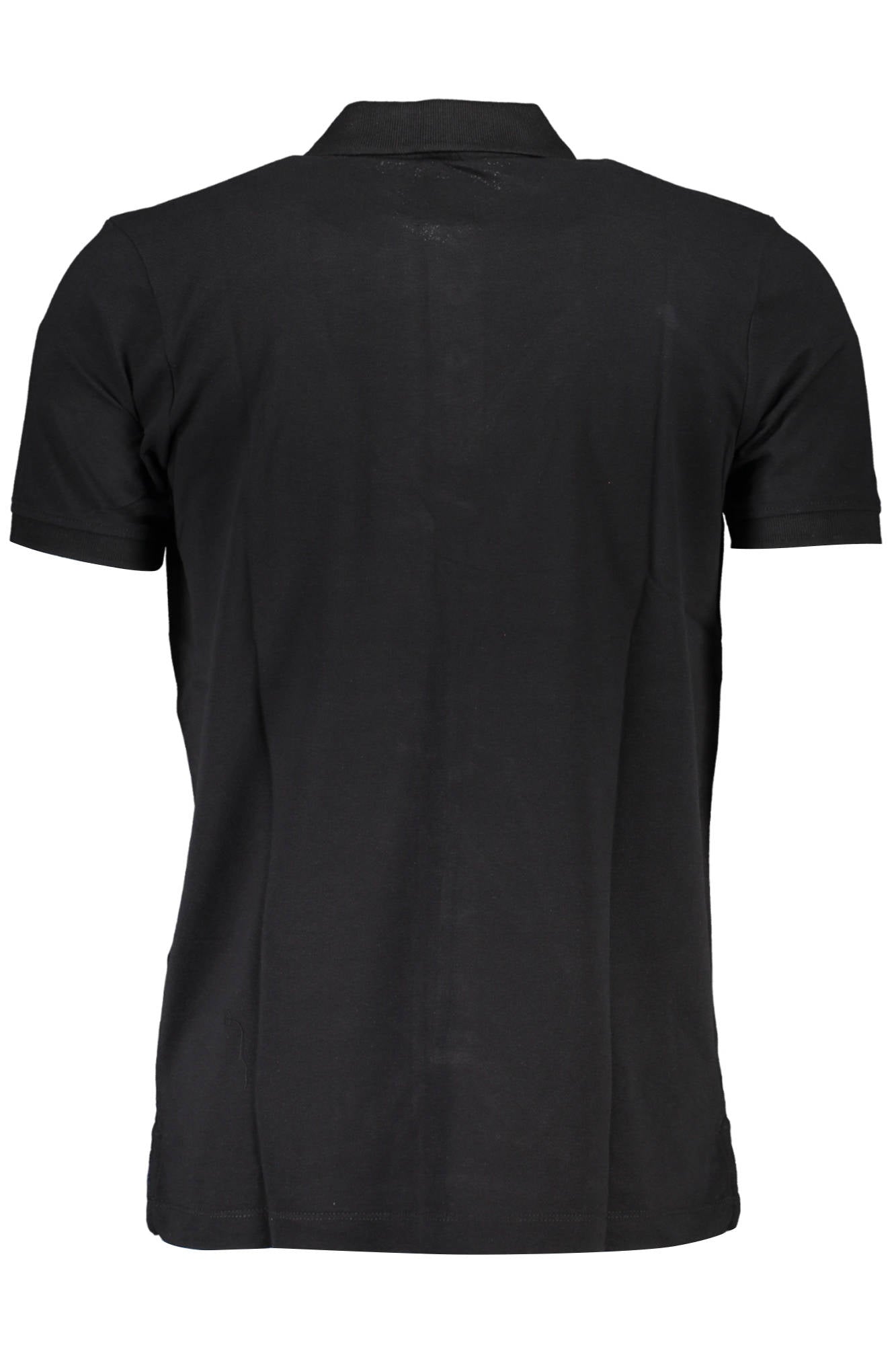 POLO DE MANGA CORTA PARA HOMBRE GIAN MARCO VENTURI, NEGRO 