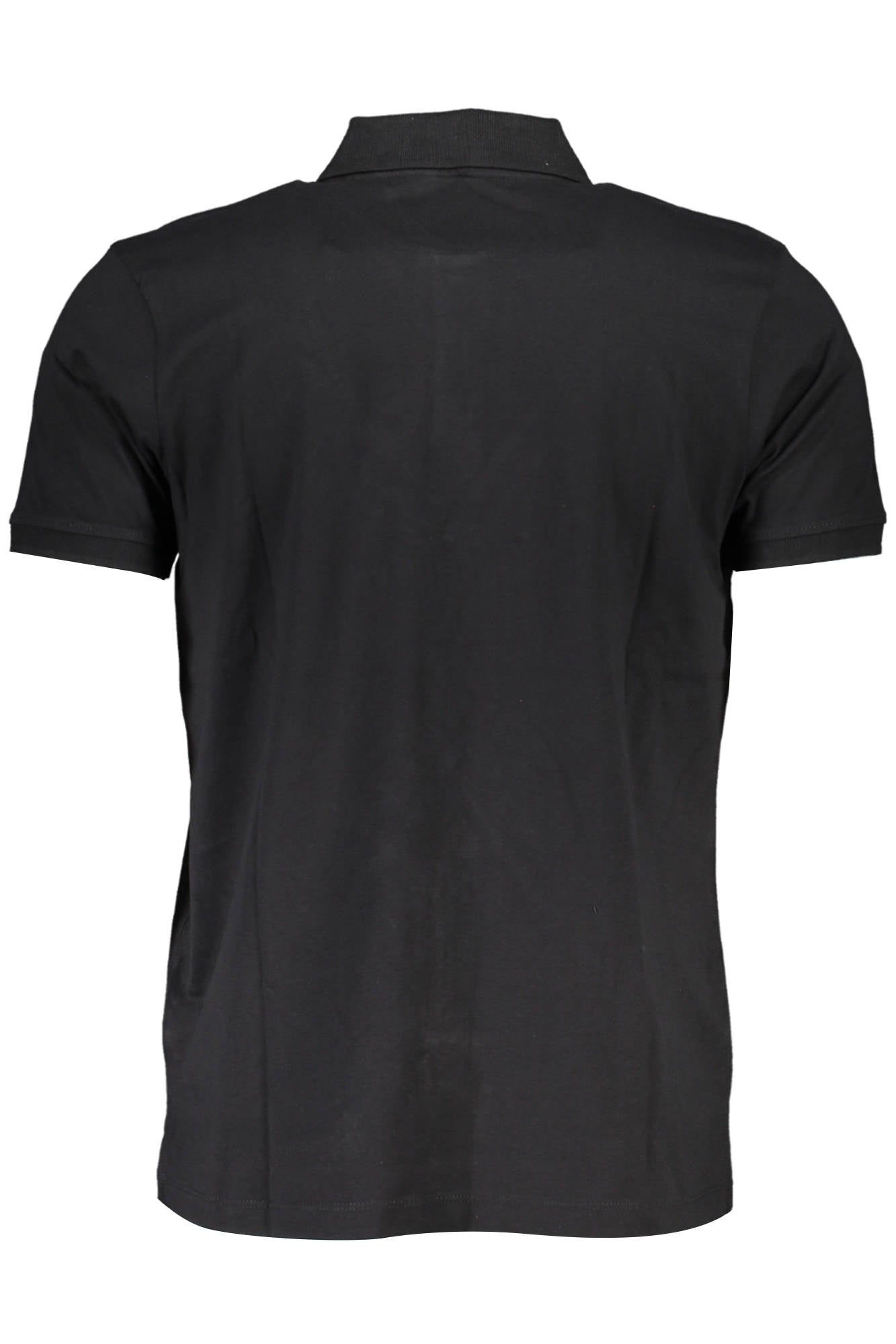 POLO DE MANGA CORTA PARA HOMBRE GIAN MARCO VENTURI, NEGRO 