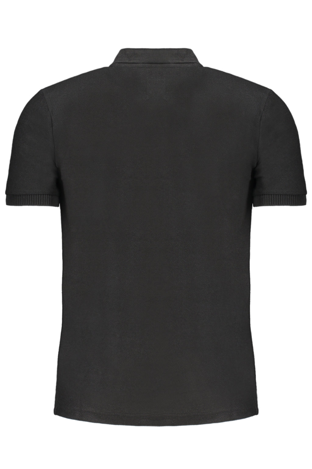 POLO DE MANGA CORTA PARA HOMBRE GIAN MARCO VENTURI, NEGRO 