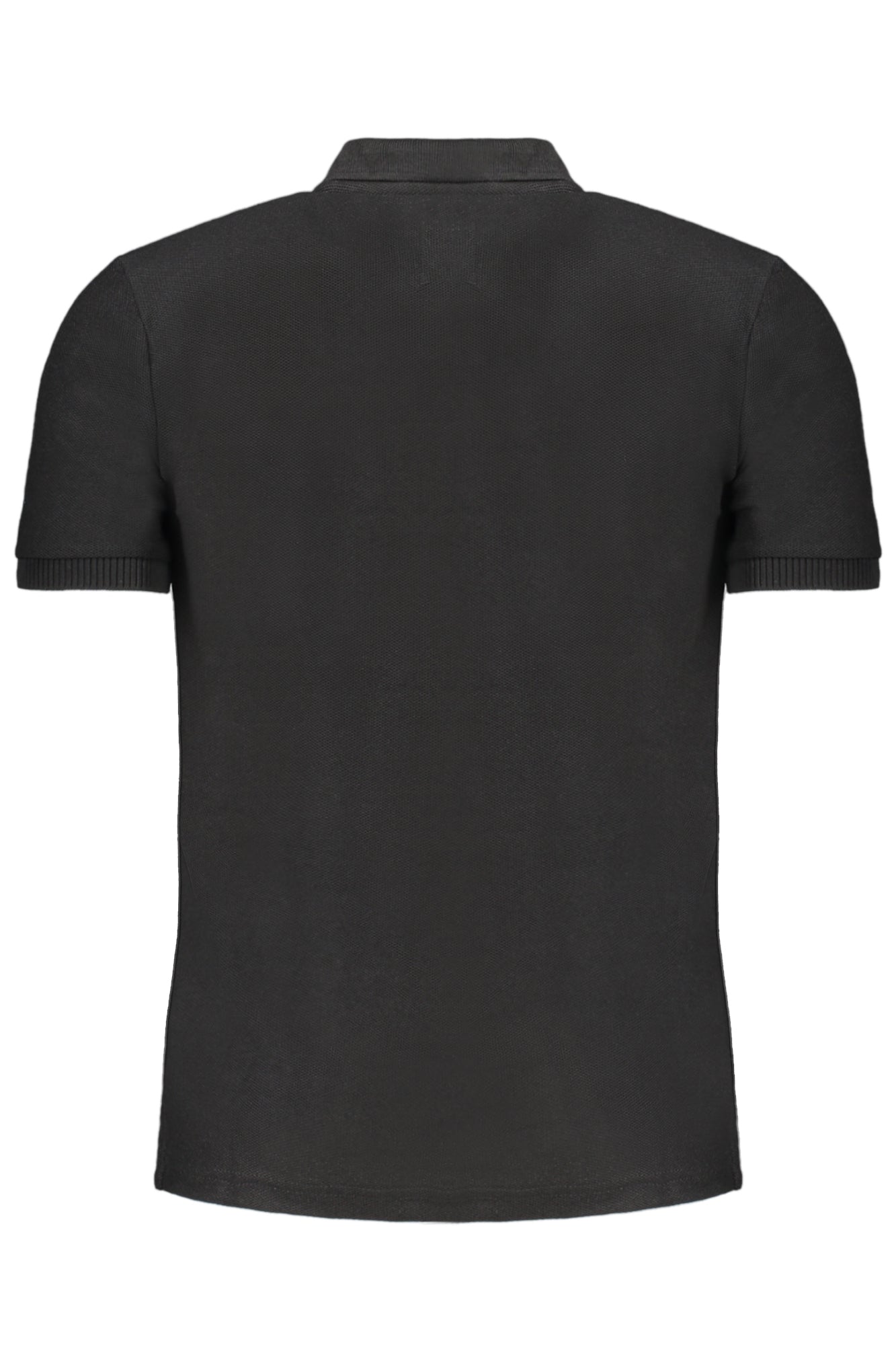 POLO DE MANGA CORTA PARA HOMBRE GIAN MARCO VENTURI, NEGRO 