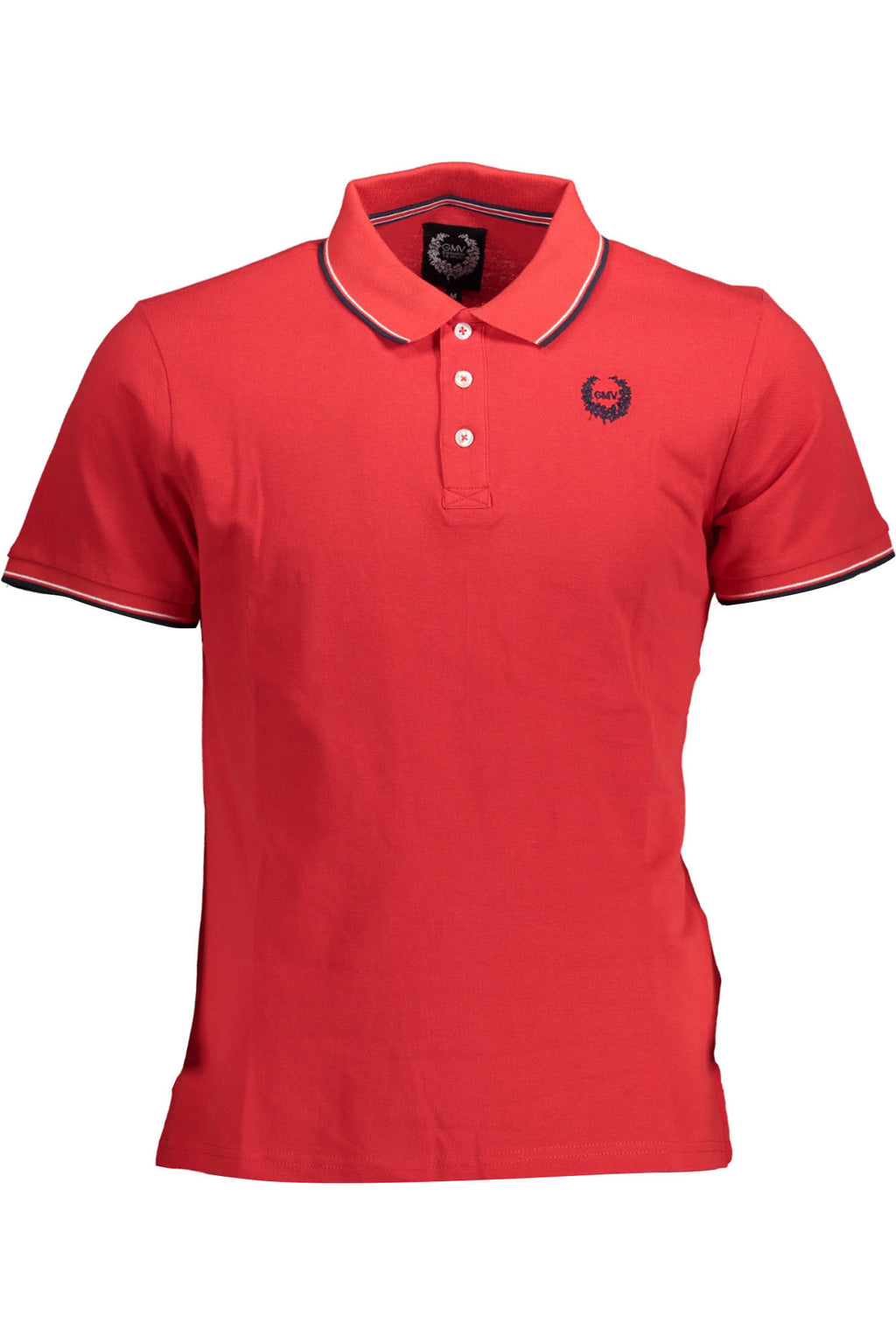 POLO DE MANGA CORTA PARA HOMBRE GIAN MARCO VENTURI, ROJO 