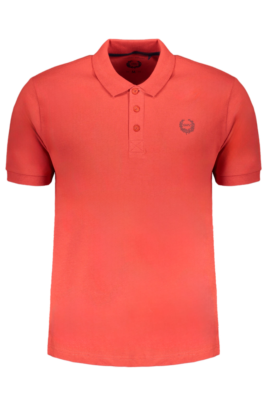 POLO DE MANGA CORTA PARA HOMBRE GIAN MARCO VENTURI, ROJO 
