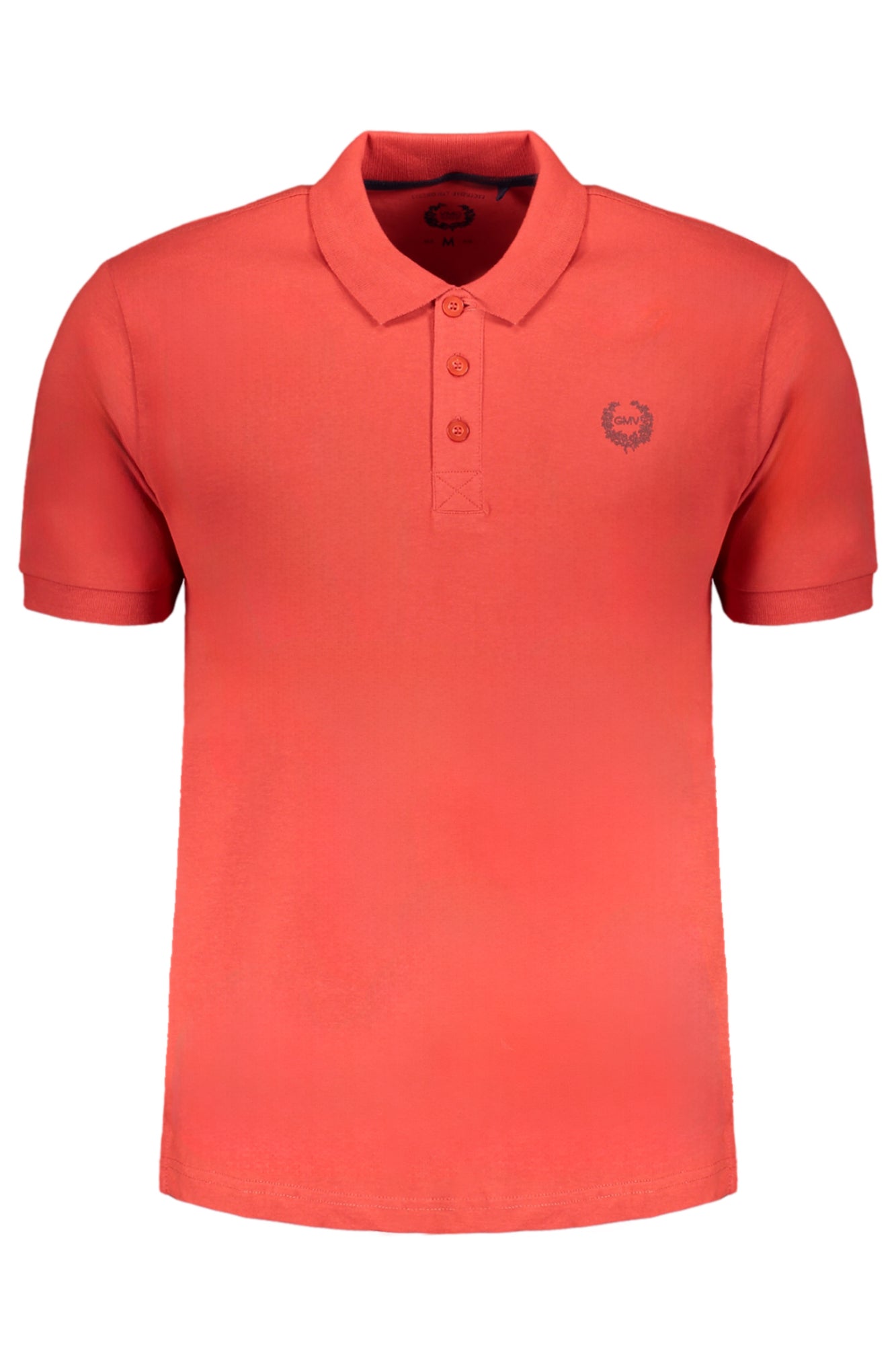 POLO DE MANGA CORTA PARA HOMBRE GIAN MARCO VENTURI, ROJO 
