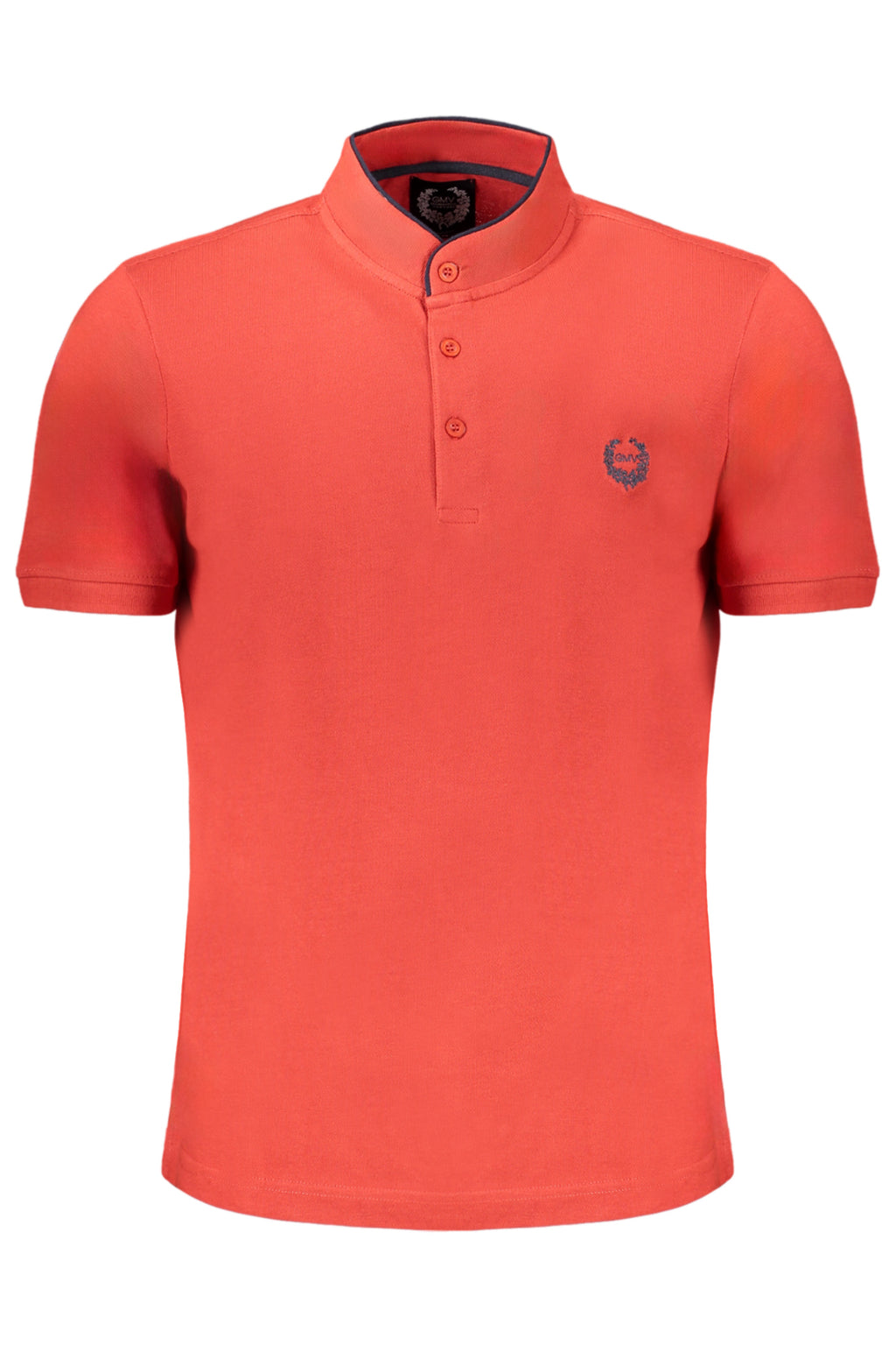 POLO DE MANGA CORTA PARA HOMBRE GIAN MARCO VENTURI, ROJO 