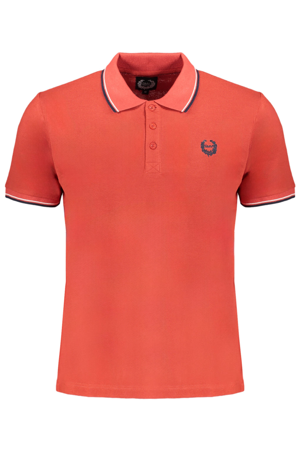POLO DE MANGA CORTA PARA HOMBRE GIAN MARCO VENTURI, ROJO 