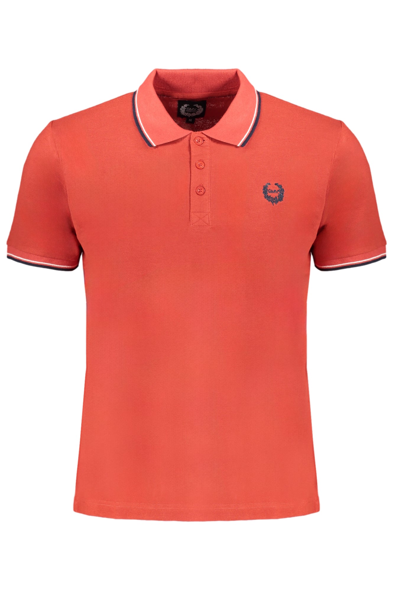 POLO DE MANGA CORTA PARA HOMBRE GIAN MARCO VENTURI, ROJO 