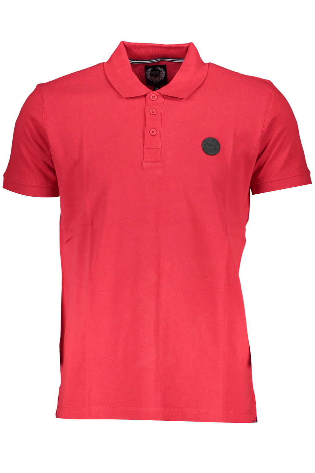 POLO DE MANGA CORTA PARA HOMBRE GIAN MARCO VENTURI, ROJO 