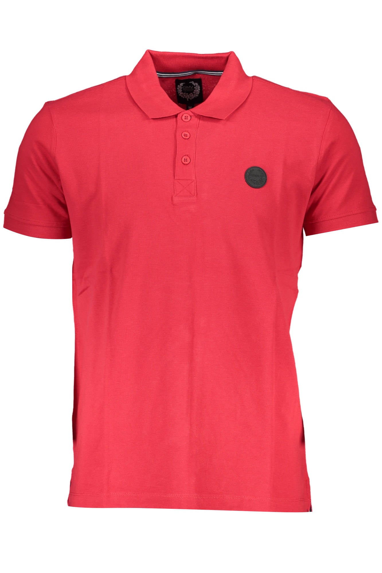 POLO DE MANGA CORTA PARA HOMBRE GIAN MARCO VENTURI, ROJO 