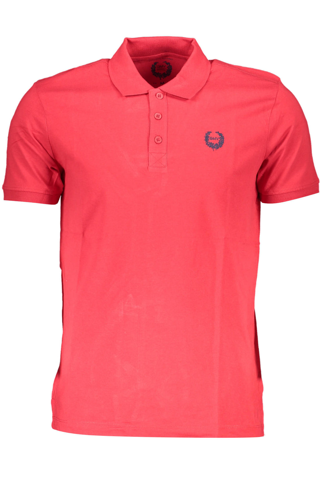 POLO DE MANGA CORTA PARA HOMBRE GIAN MARCO VENTURI, ROJO 