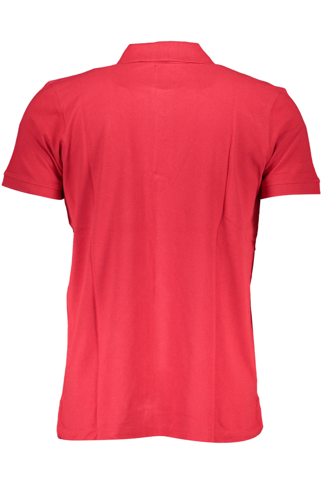 POLO DE MANGA CORTA PARA HOMBRE GIAN MARCO VENTURI, ROJO 