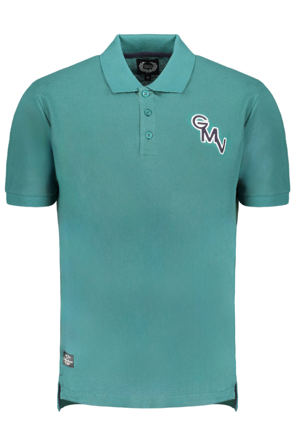 POLO DE MANGA CORTA PARA HOMBRE GIAN MARCO VENTURI, VERDE 