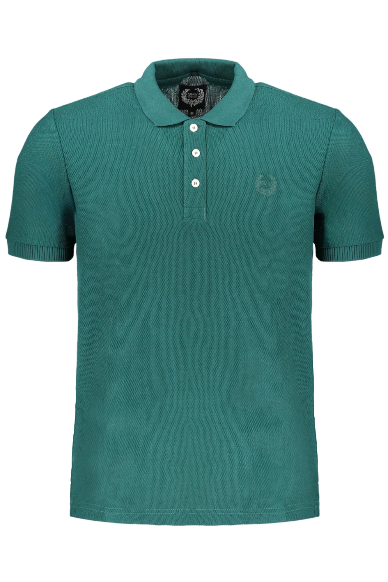 POLO DE MANGA CORTA PARA HOMBRE GIAN MARCO VENTURI, VERDE 