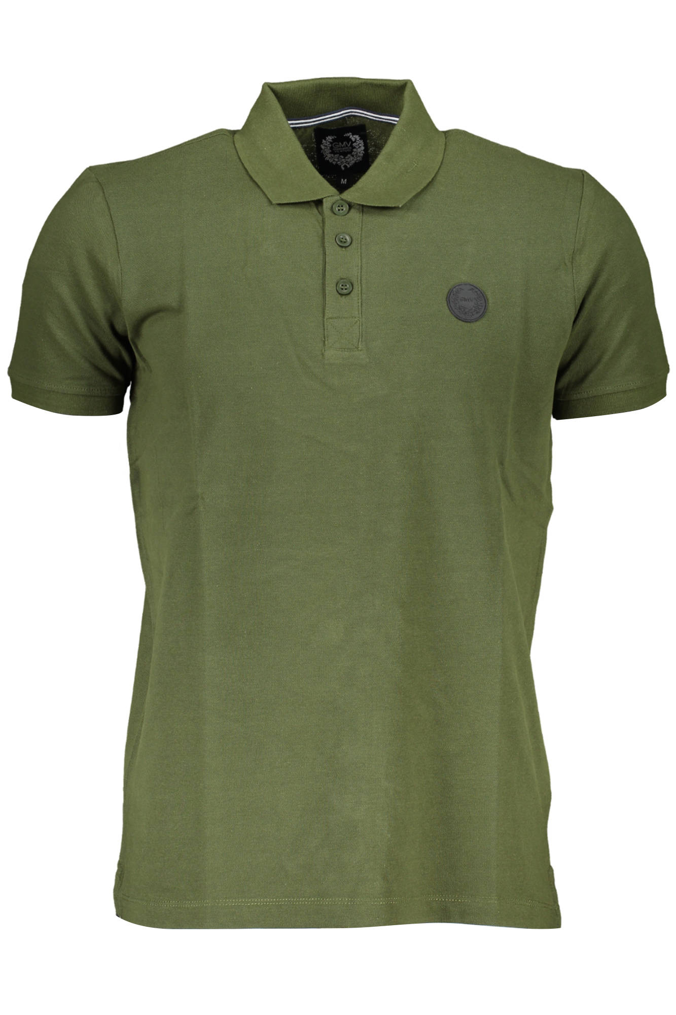 POLO DE MANGA CORTA PARA HOMBRE GIAN MARCO VENTURI, VERDE 