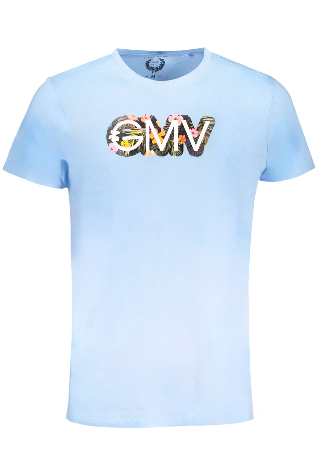 CAMISETA DE MANGA CORTA PARA HOMBRE DE GIAN MARCO VENTURI, AZUL 
