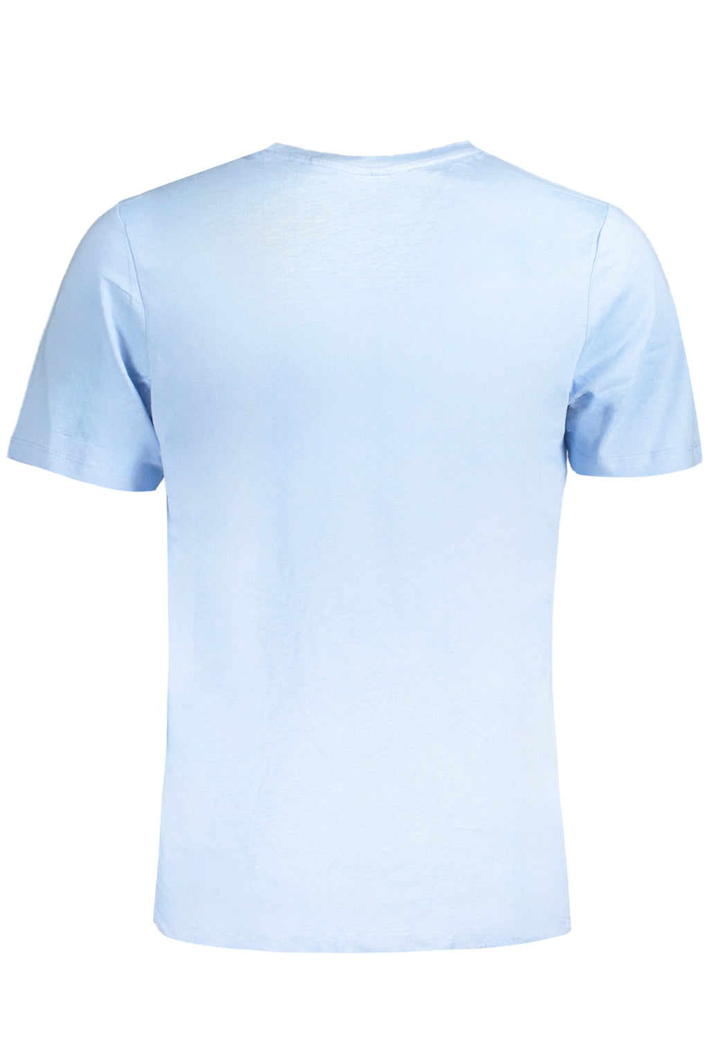 CAMISETA DE MANGA CORTA PARA HOMBRE DE GIAN MARCO VENTURI, AZUL 