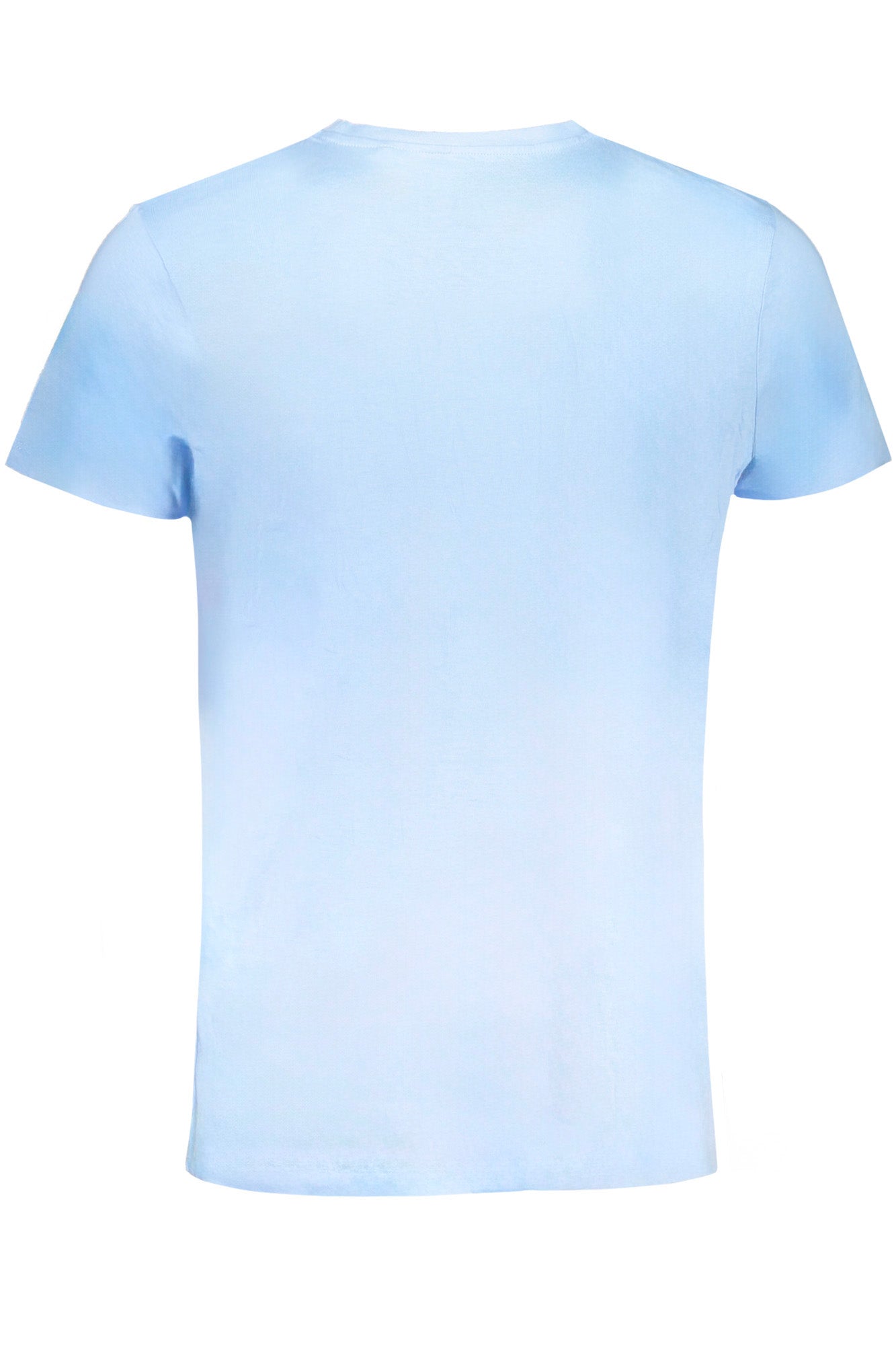 CAMISETA DE MANGA CORTA PARA HOMBRE DE GIAN MARCO VENTURI, AZUL 