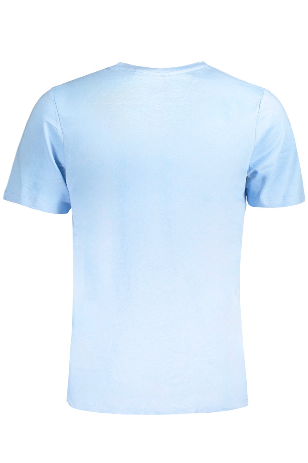 CAMISETA DE MANGA CORTA PARA HOMBRE DE GIAN MARCO VENTURI, AZUL 
