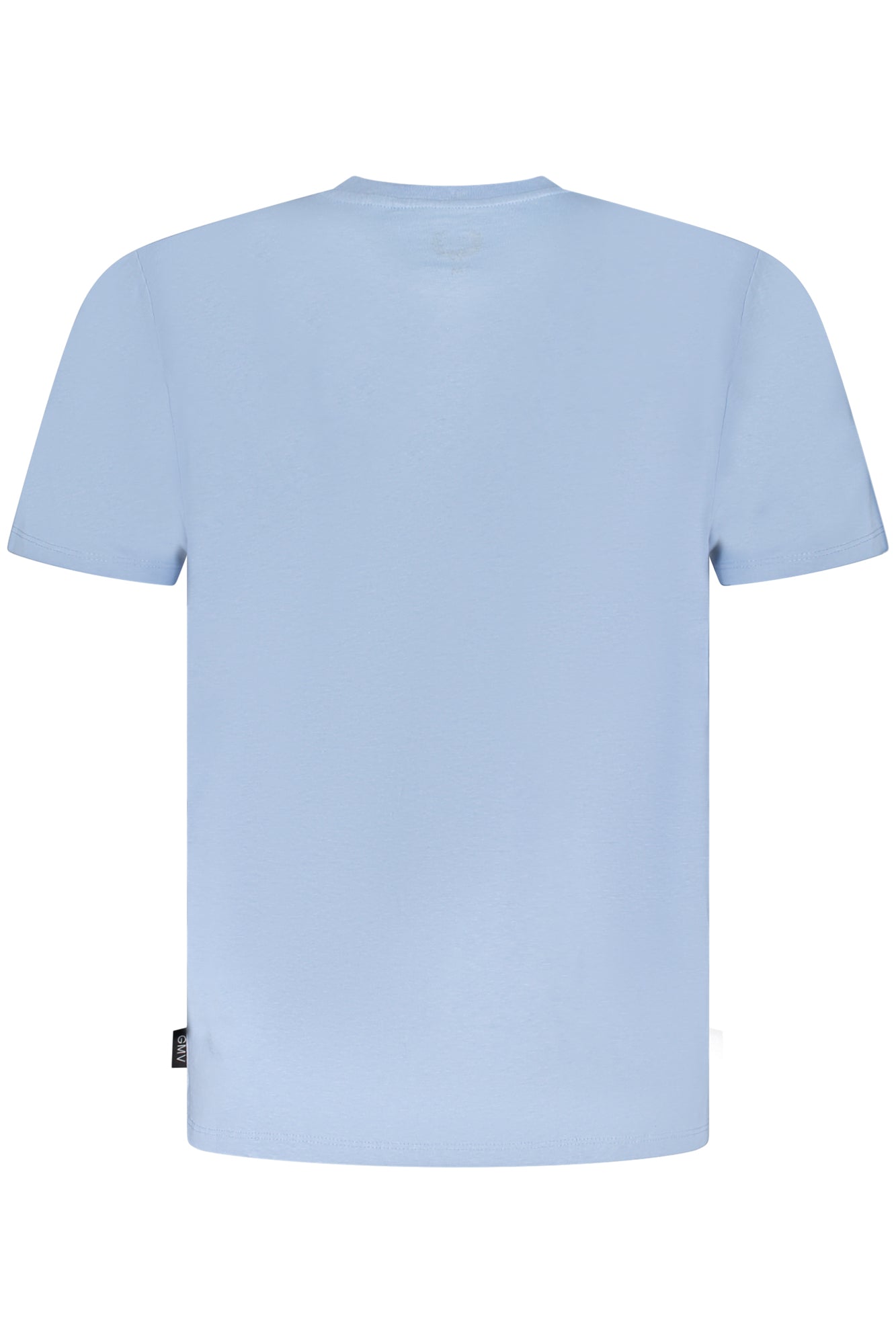 CAMISETA DE MANGA CORTA PARA HOMBRE DE GIAN MARCO VENTURI, AZUL 