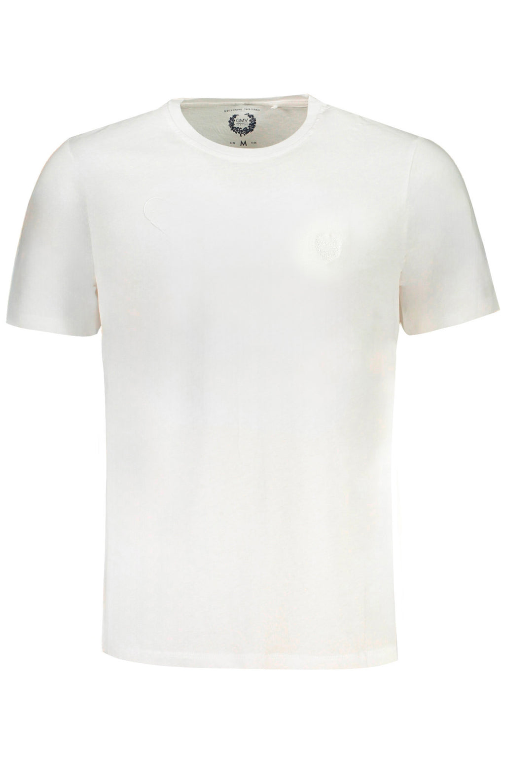 CAMISETA DE MANGA CORTA PARA HOMBRE GIAN MARCO VENTURI BLANCA 