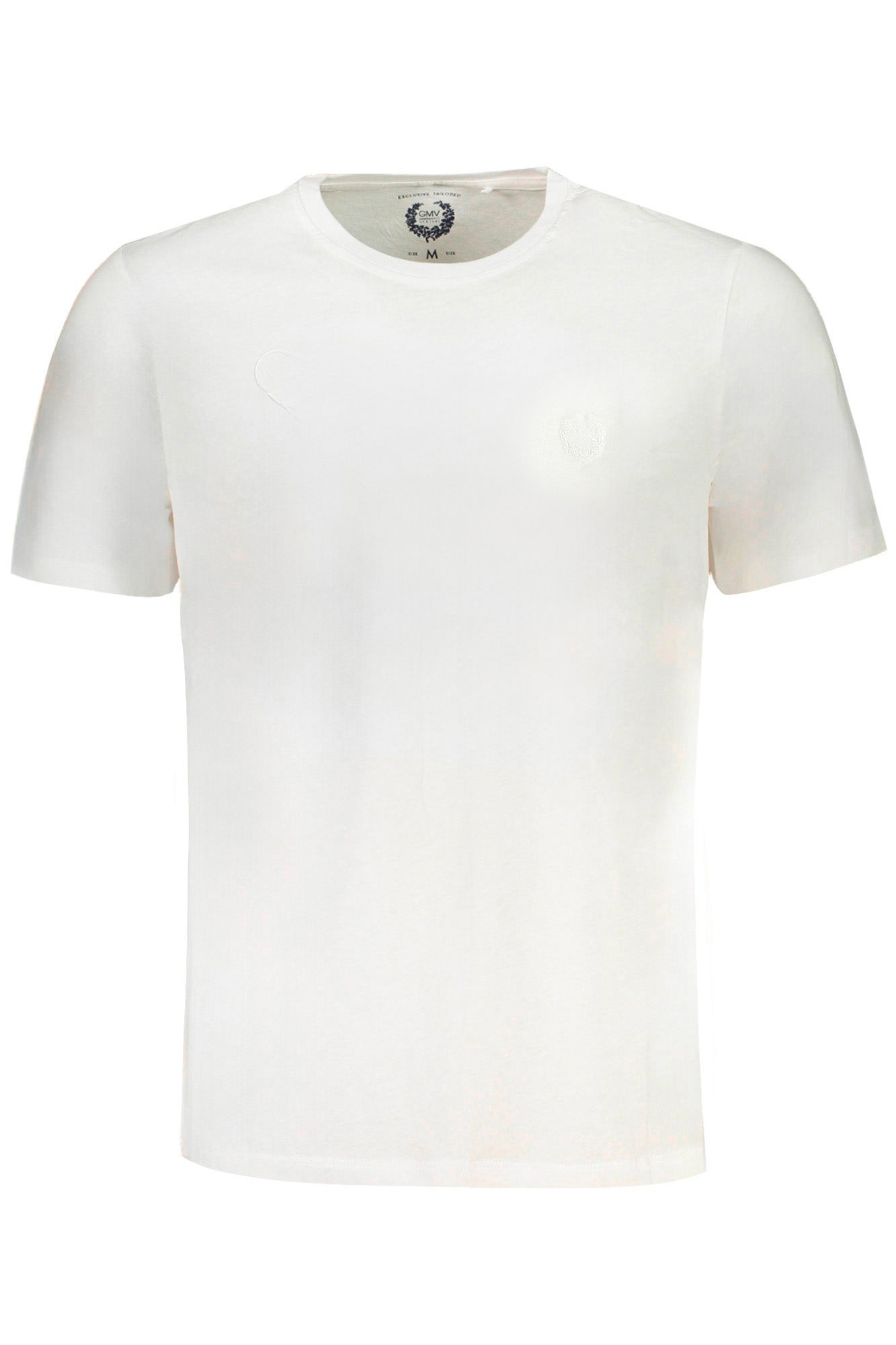 CAMISETA DE MANGA CORTA PARA HOMBRE GIAN MARCO VENTURI BLANCA 
