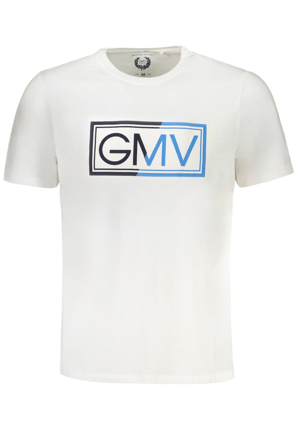 CAMISETA DE MANGA CORTA PARA HOMBRE GIAN MARCO VENTURI BLANCA 
