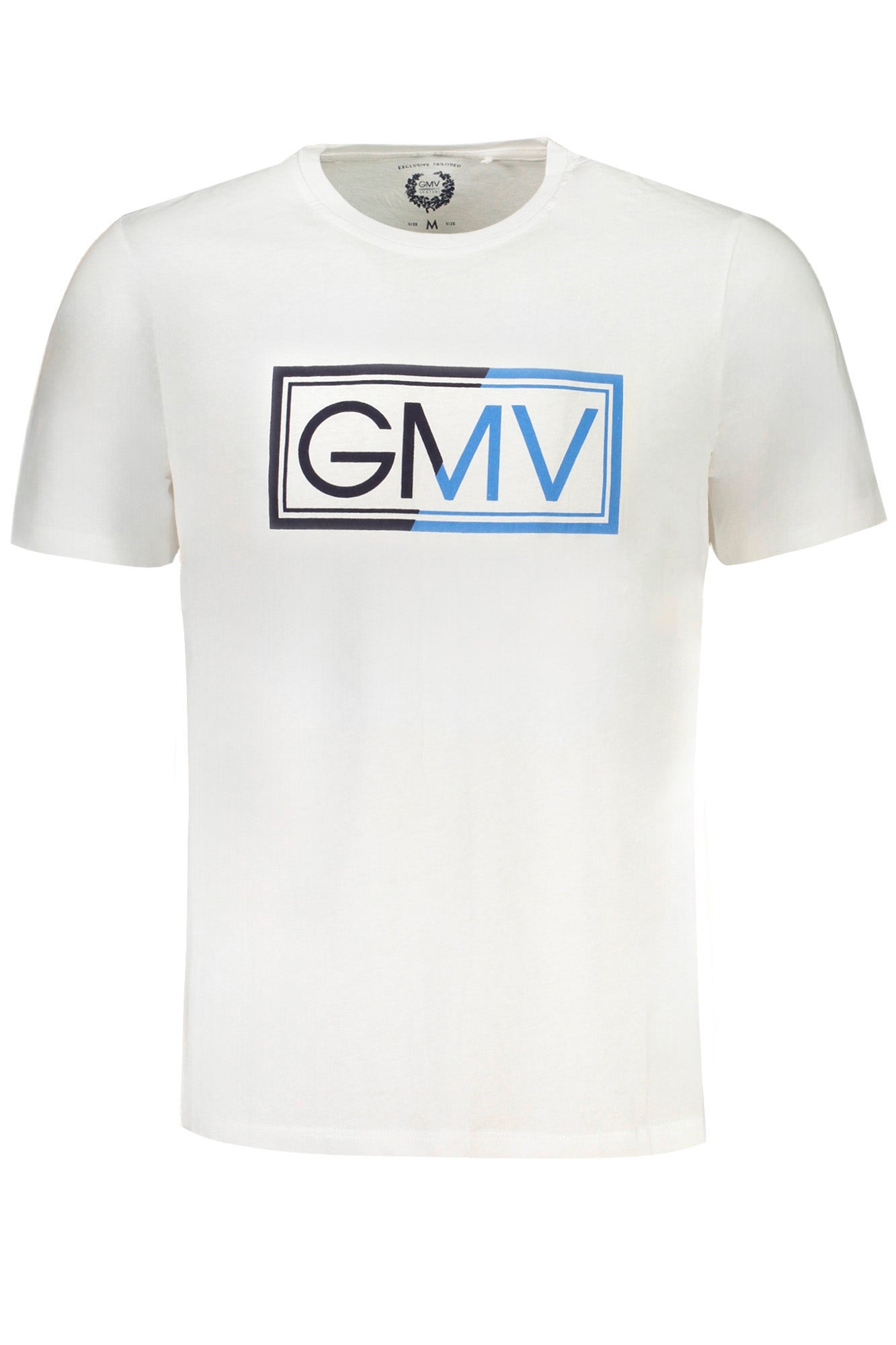 CAMISETA DE MANGA CORTA PARA HOMBRE GIAN MARCO VENTURI BLANCA 