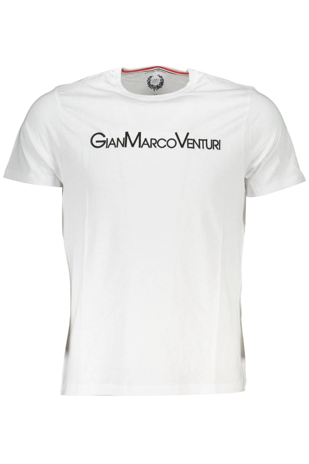CAMISETA DE MANGA CORTA PARA HOMBRE GIAN MARCO VENTURI BLANCA 