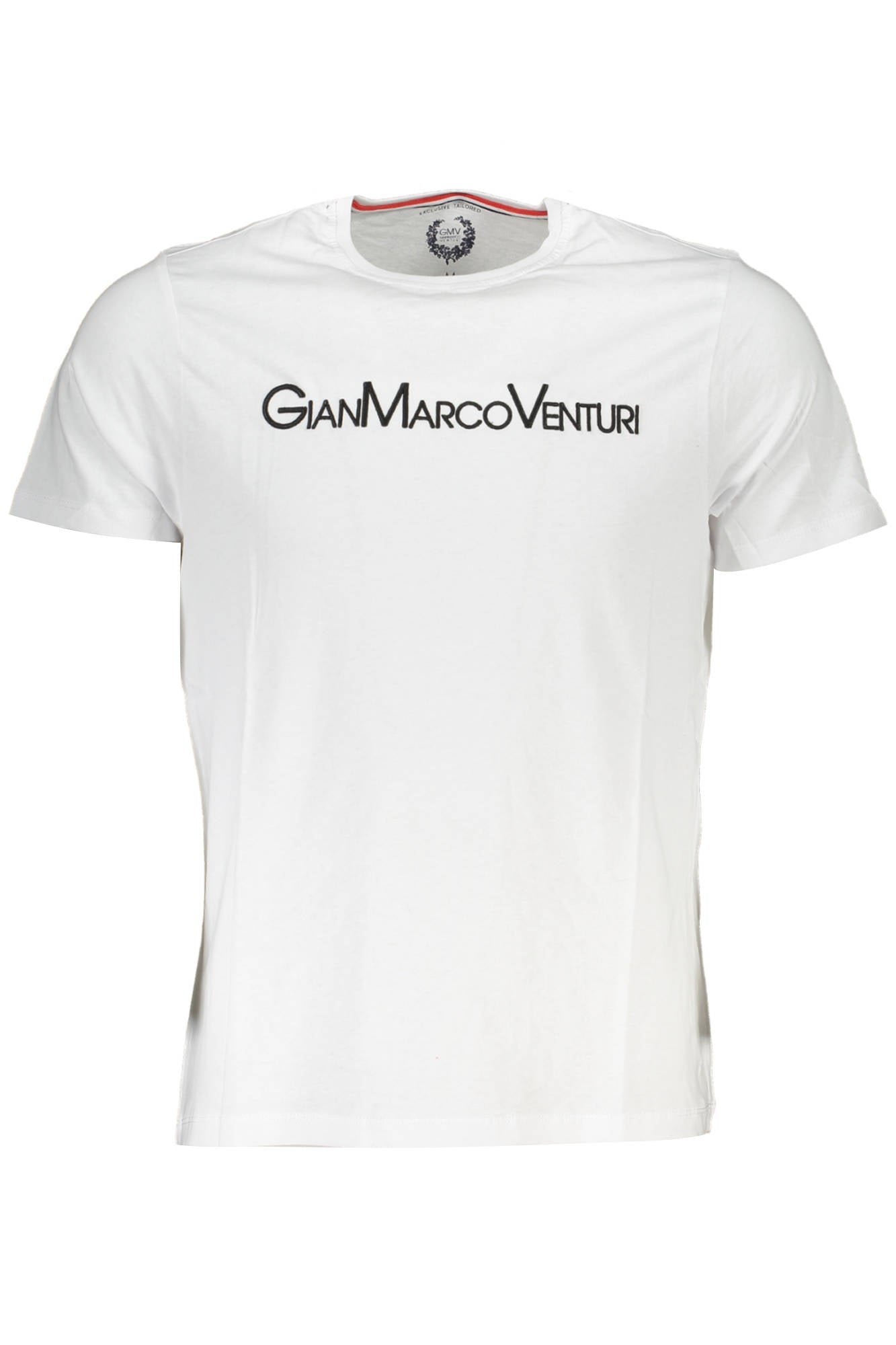 CAMISETA DE MANGA CORTA PARA HOMBRE GIAN MARCO VENTURI BLANCA 