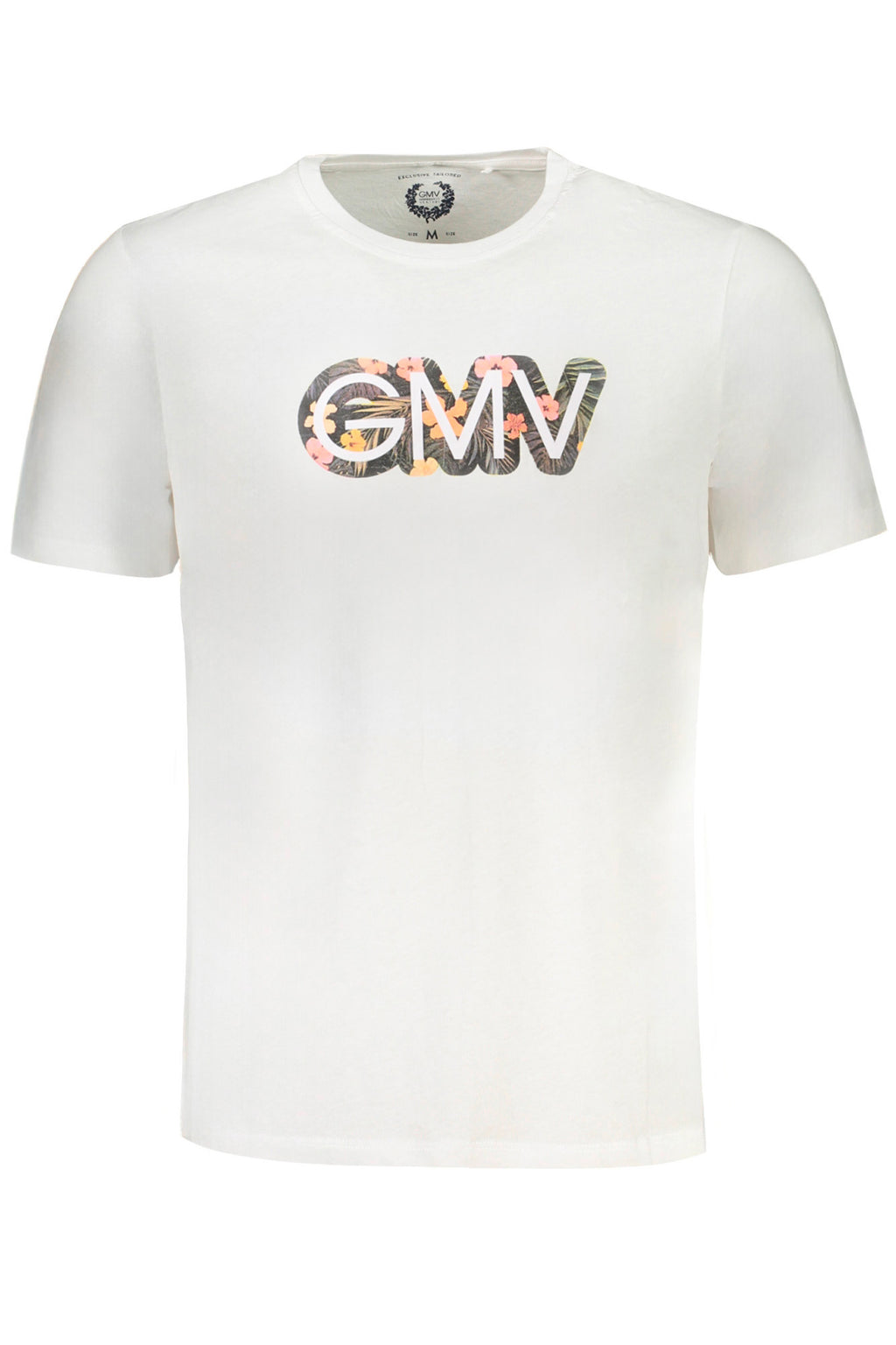 CAMISETA DE MANGA CORTA PARA HOMBRE GIAN MARCO VENTURI BLANCA 
