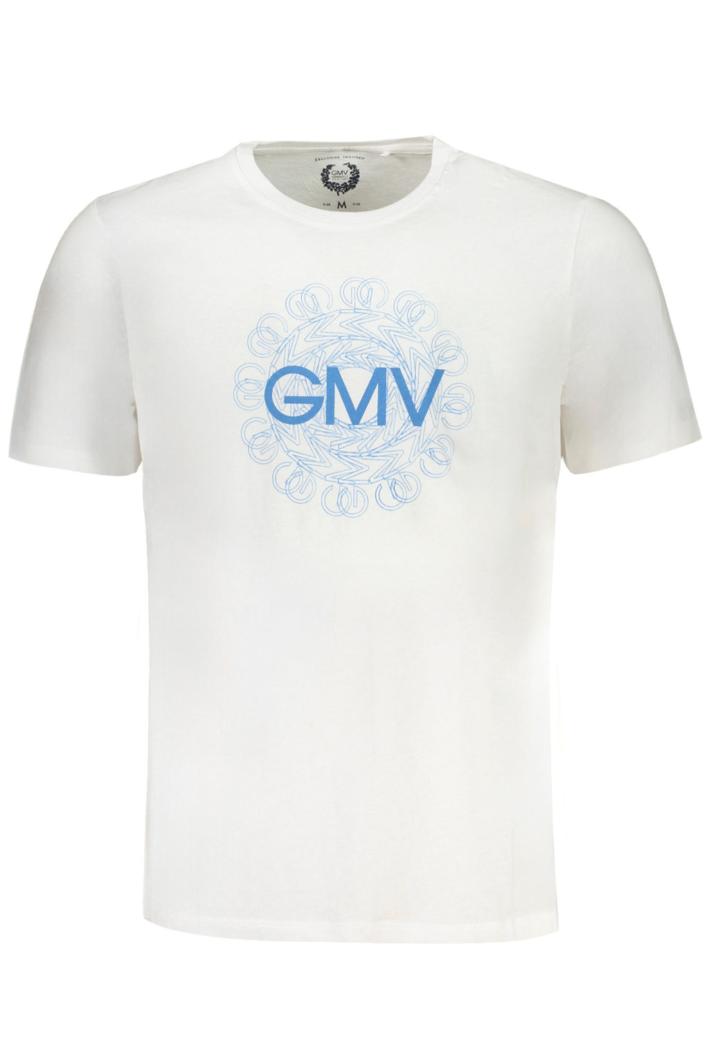 CAMISETA DE MANGA CORTA PARA HOMBRE GIAN MARCO VENTURI BLANCA 