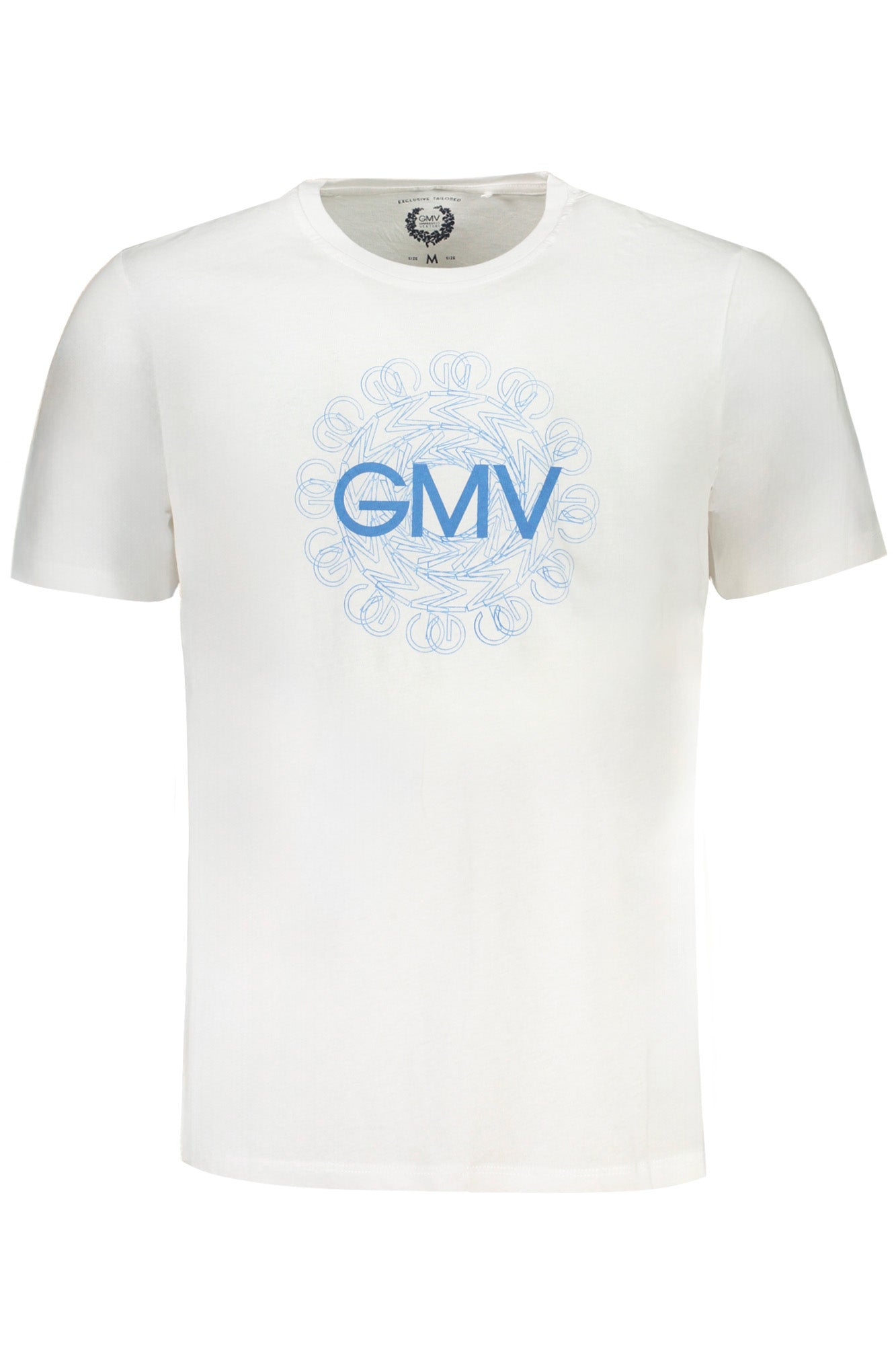CAMISETA DE MANGA CORTA PARA HOMBRE GIAN MARCO VENTURI BLANCA 